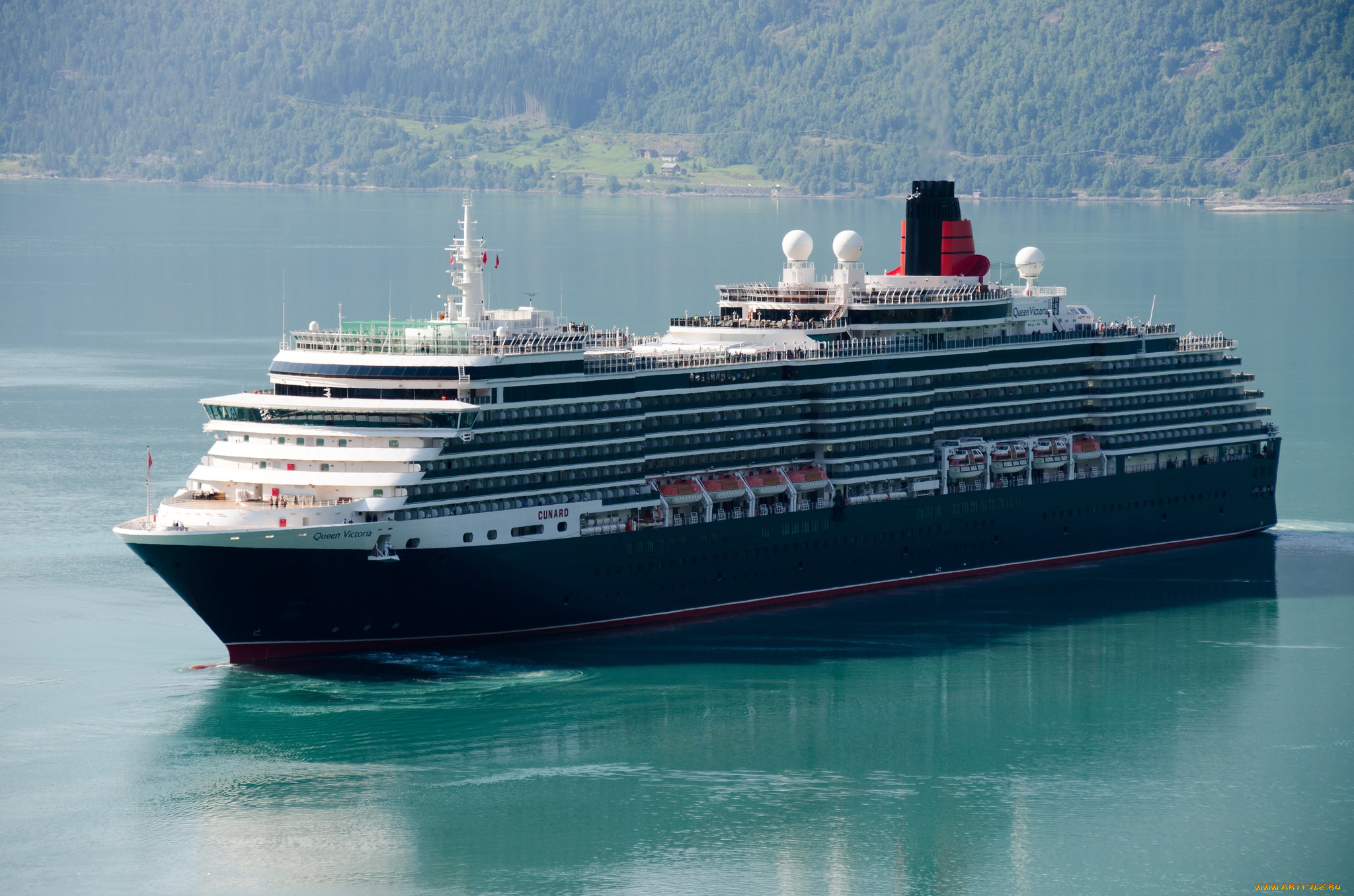 queen, victoria, корабли, лайнеры, лайнер, круиз
