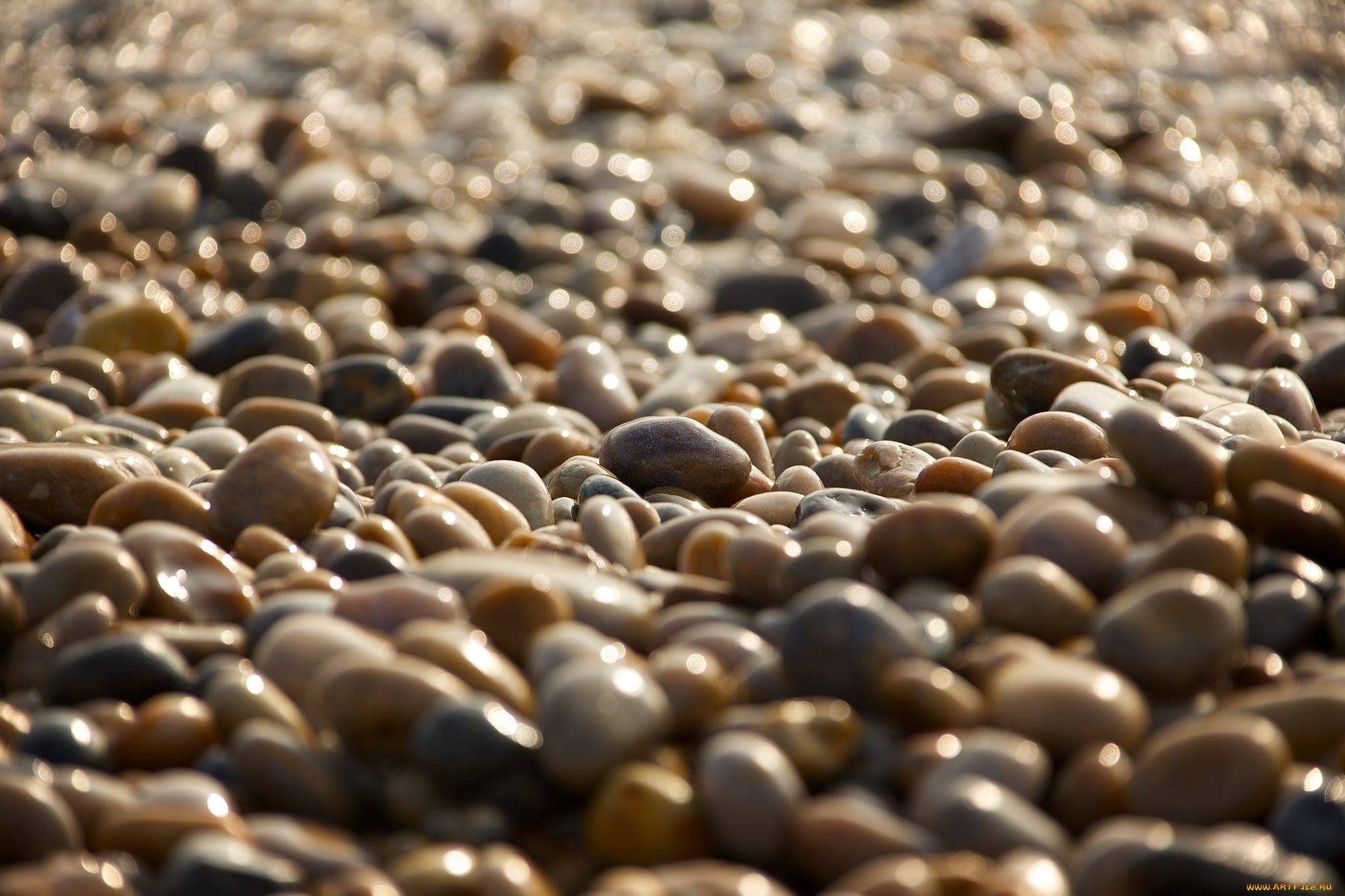 природа, камни, , минералы, галька, много, камешки