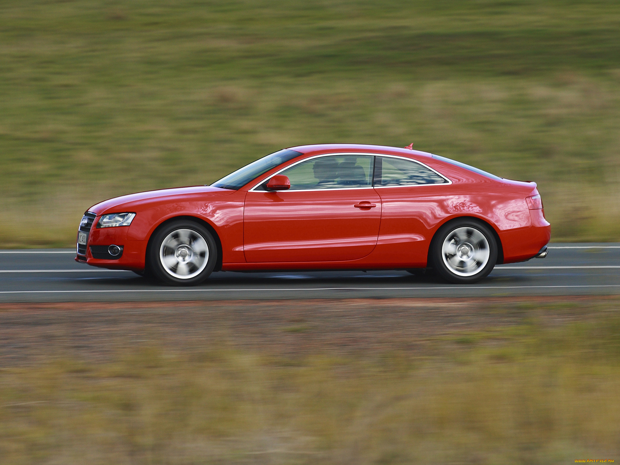 автомобили, audi, 2-0t, a5, quattro, красный, au-spec, coup