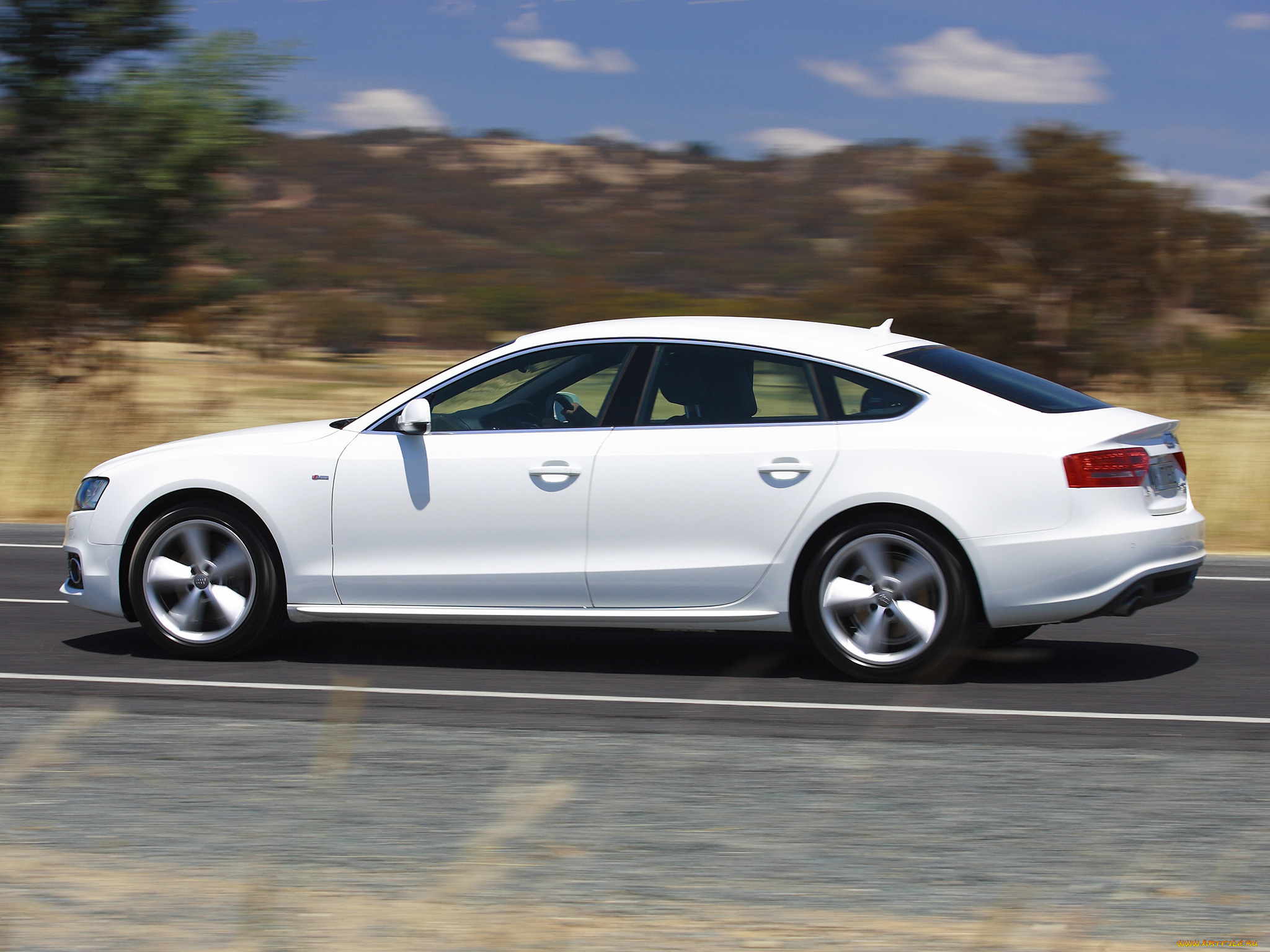 автомобили, audi, a5, quattro, 3-0, sportback, au-spec, светлый, s-line, tdi