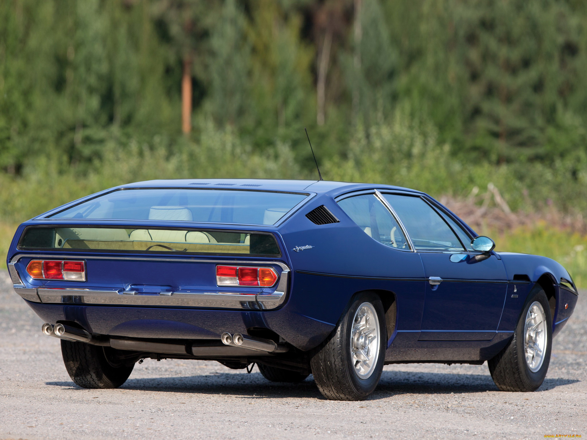 автомобили, lamborghini, gte, 400, espada