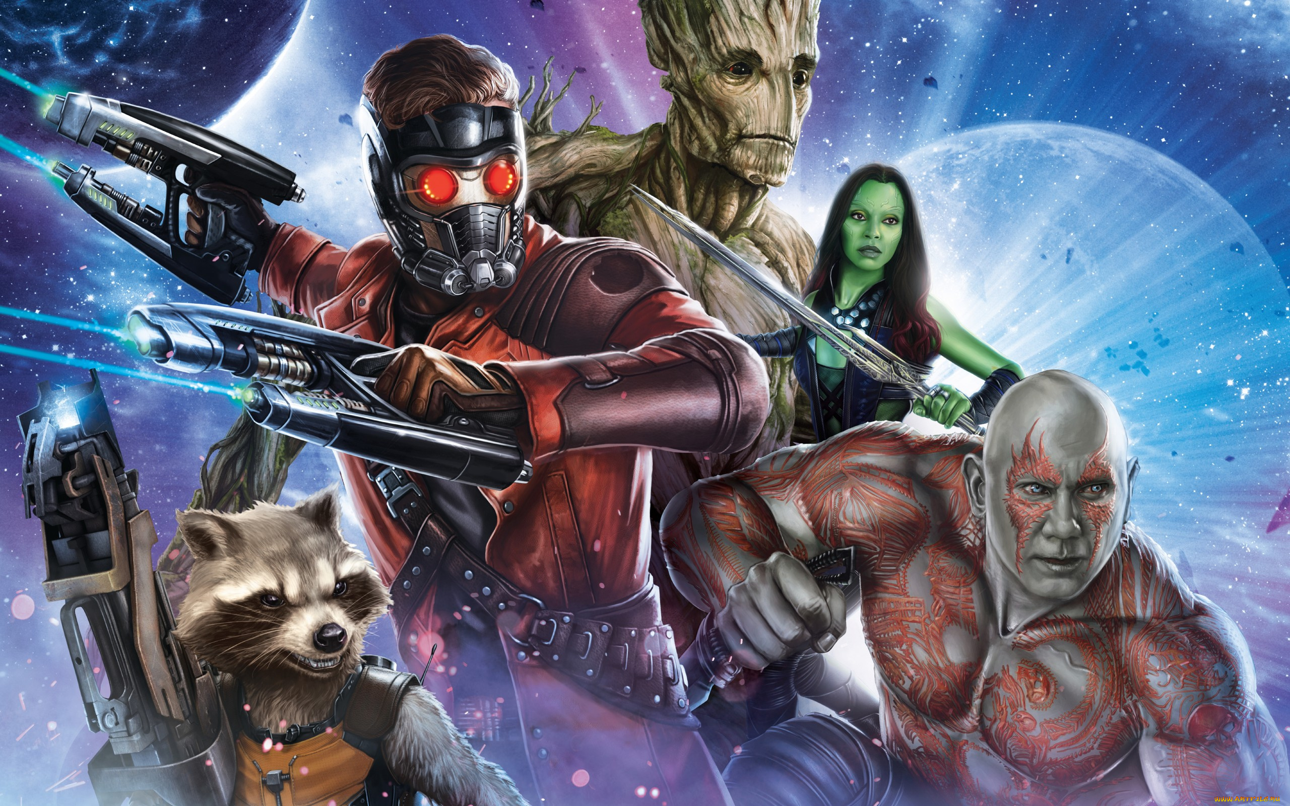 кино, фильмы, guardians, of, the, galaxy, rocket, groot, wooden, man, guardians, of, the, galaxy, marvel