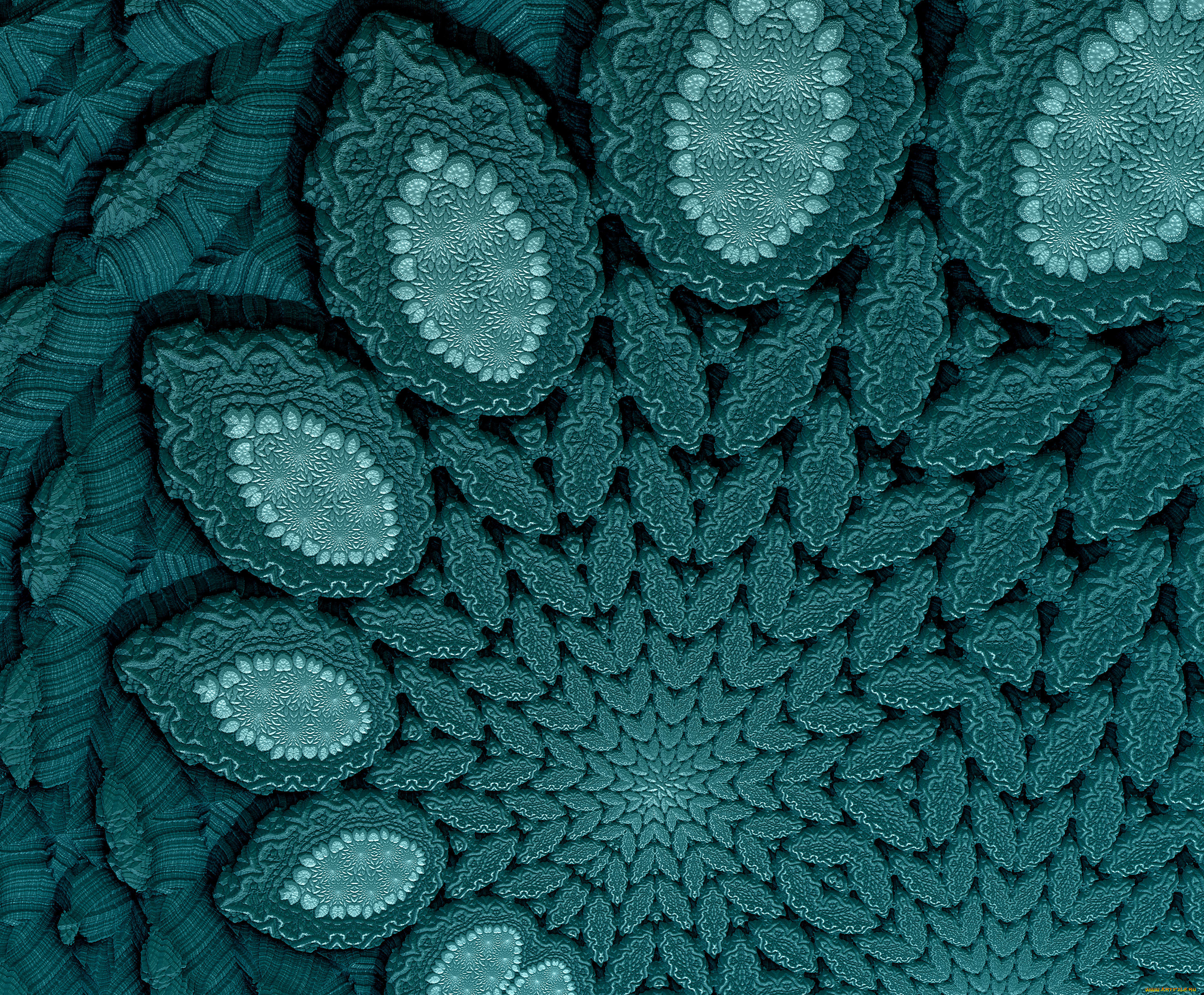 3д, графика, фракталы, , fractal, узор, фон, цвета