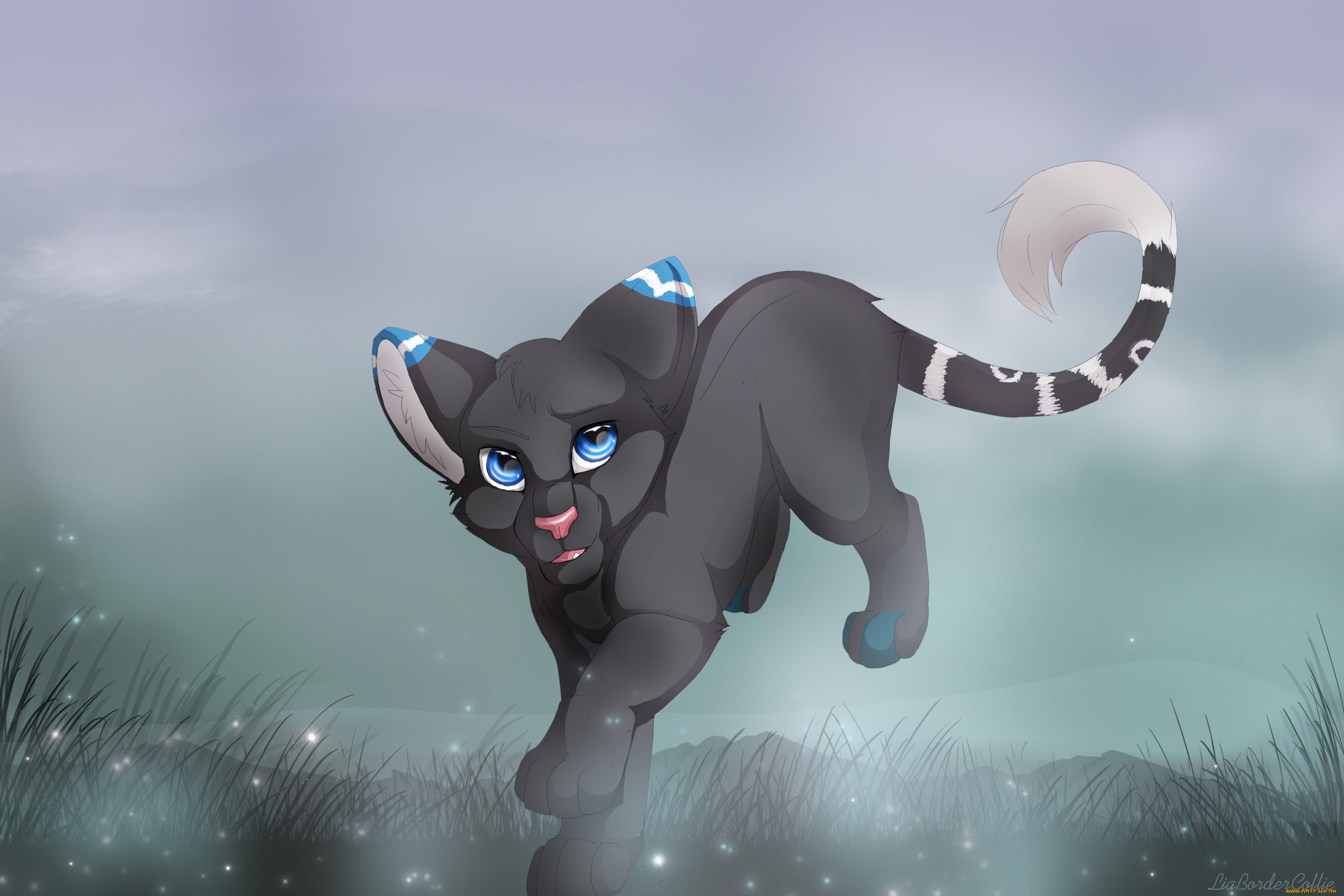 рисованные, животные, , сказочные, , мифические, собака