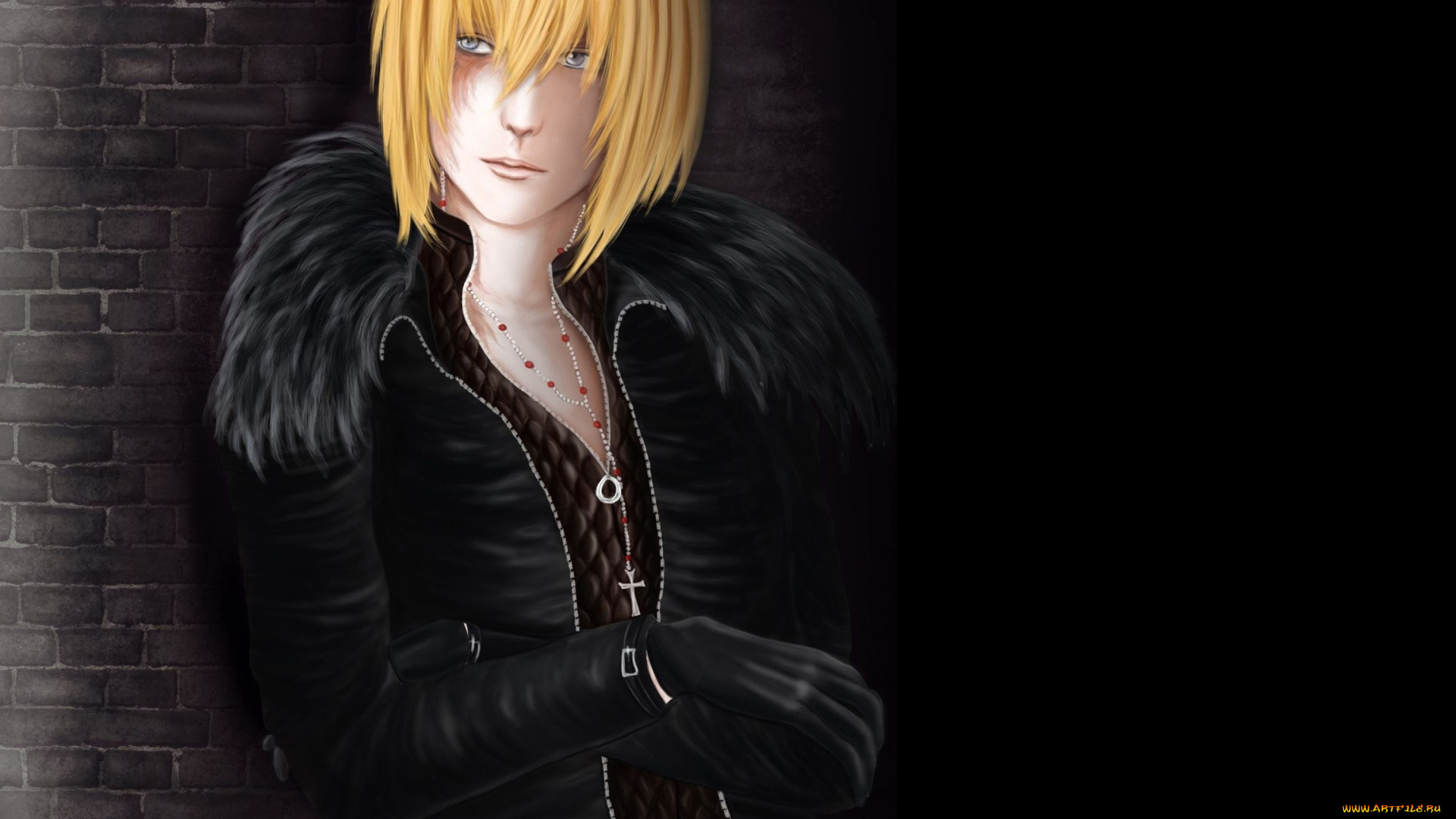 разное, арты, арт, парень, тетрадь, смерти, блондин