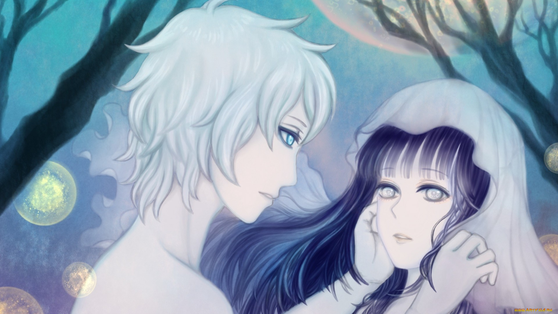 разное, арты, naruto, the, movie, last, сферы, chakra, toneri, ootsutsuki, hinata, art