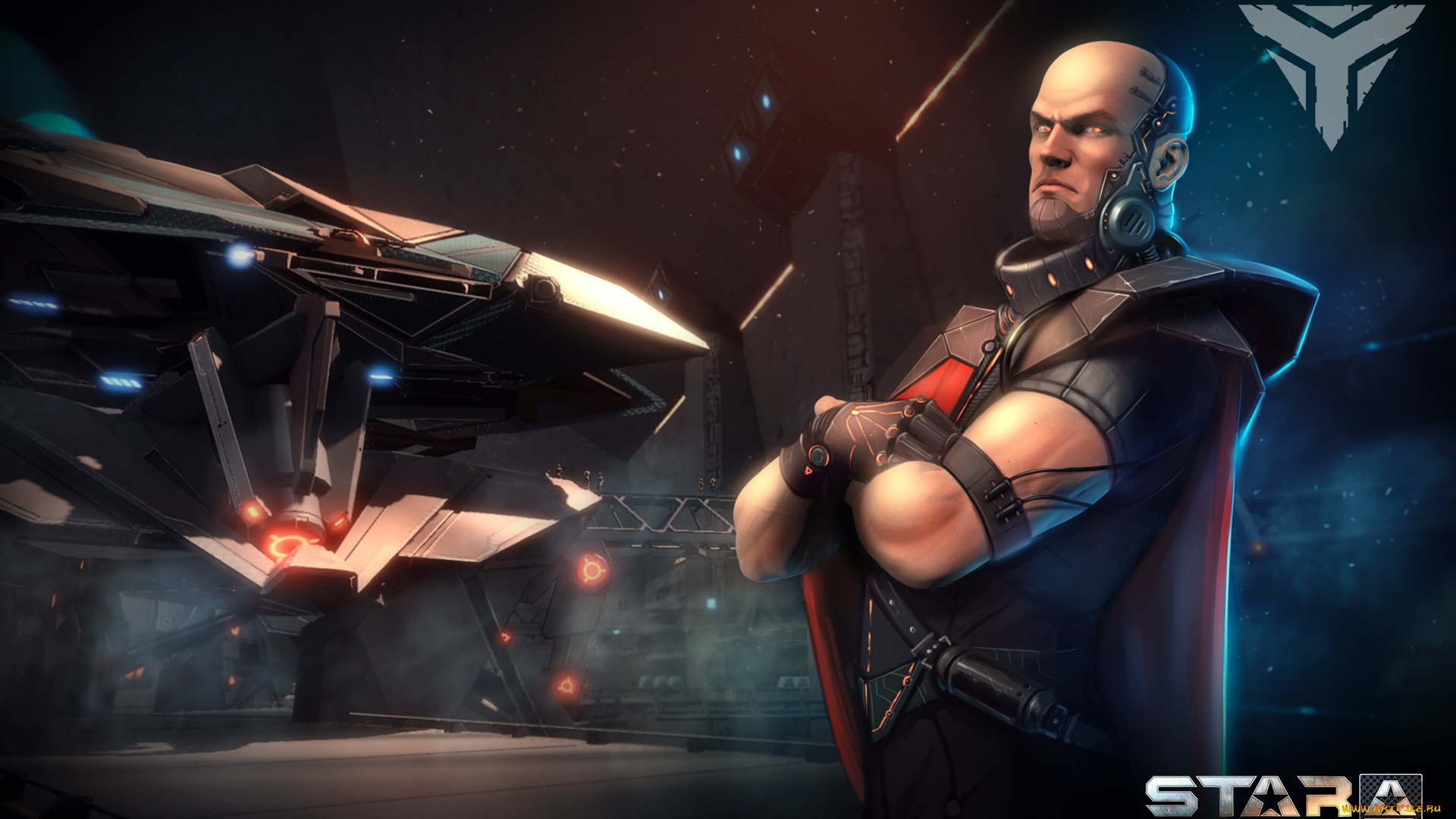 видео, игры, star, conflict, персонаж