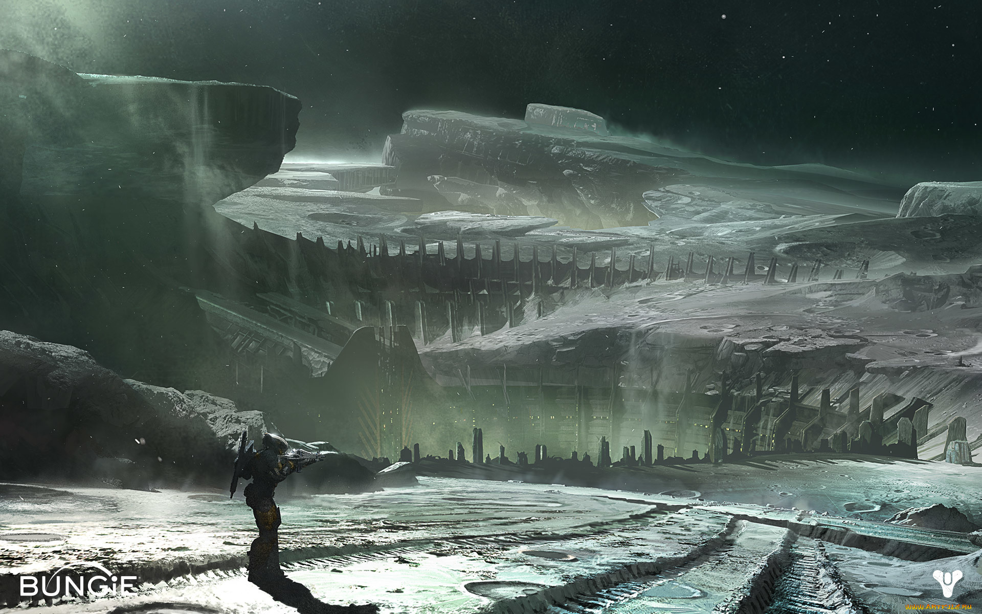 видео, игры, destiny, персонаж