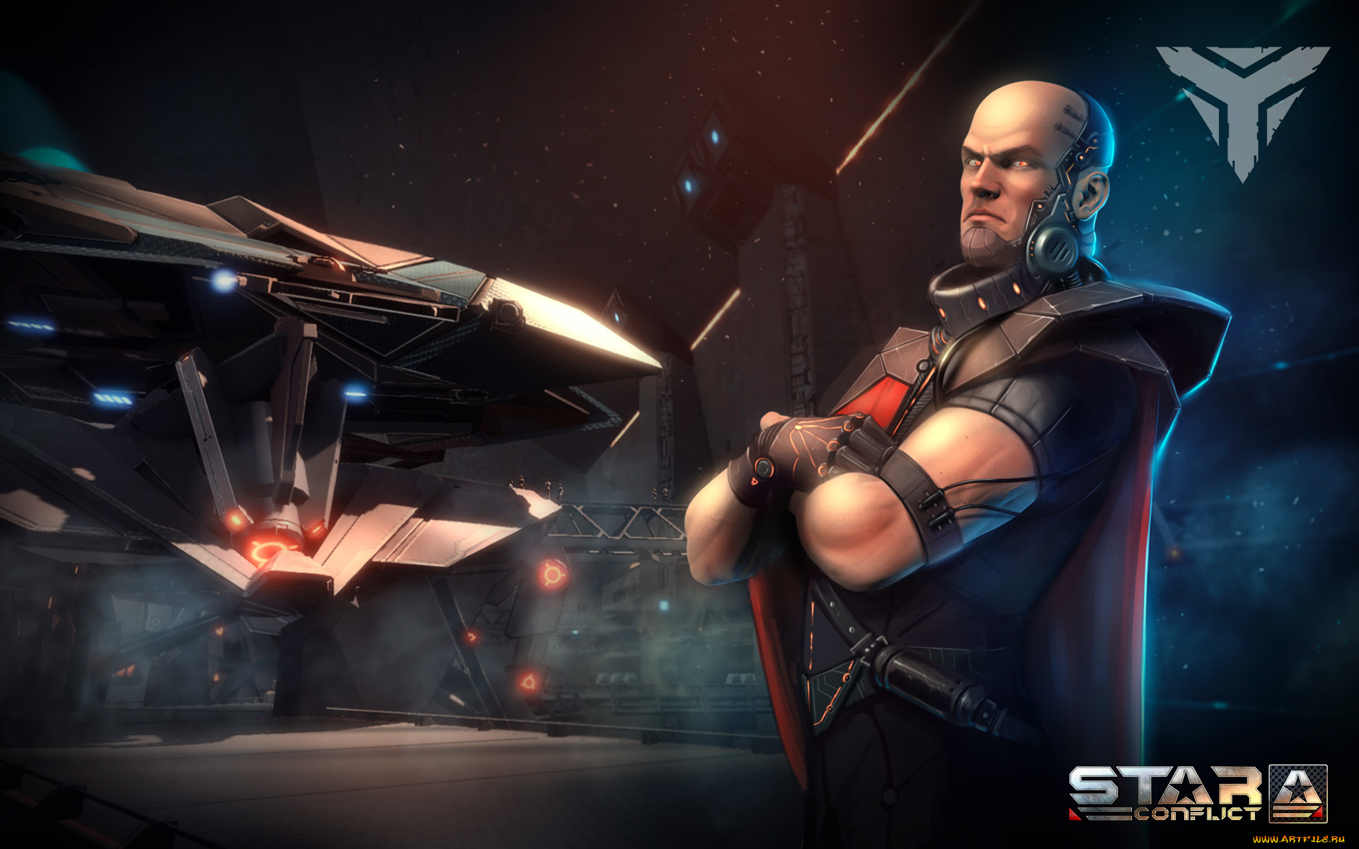 видео, игры, star, conflict, персонаж