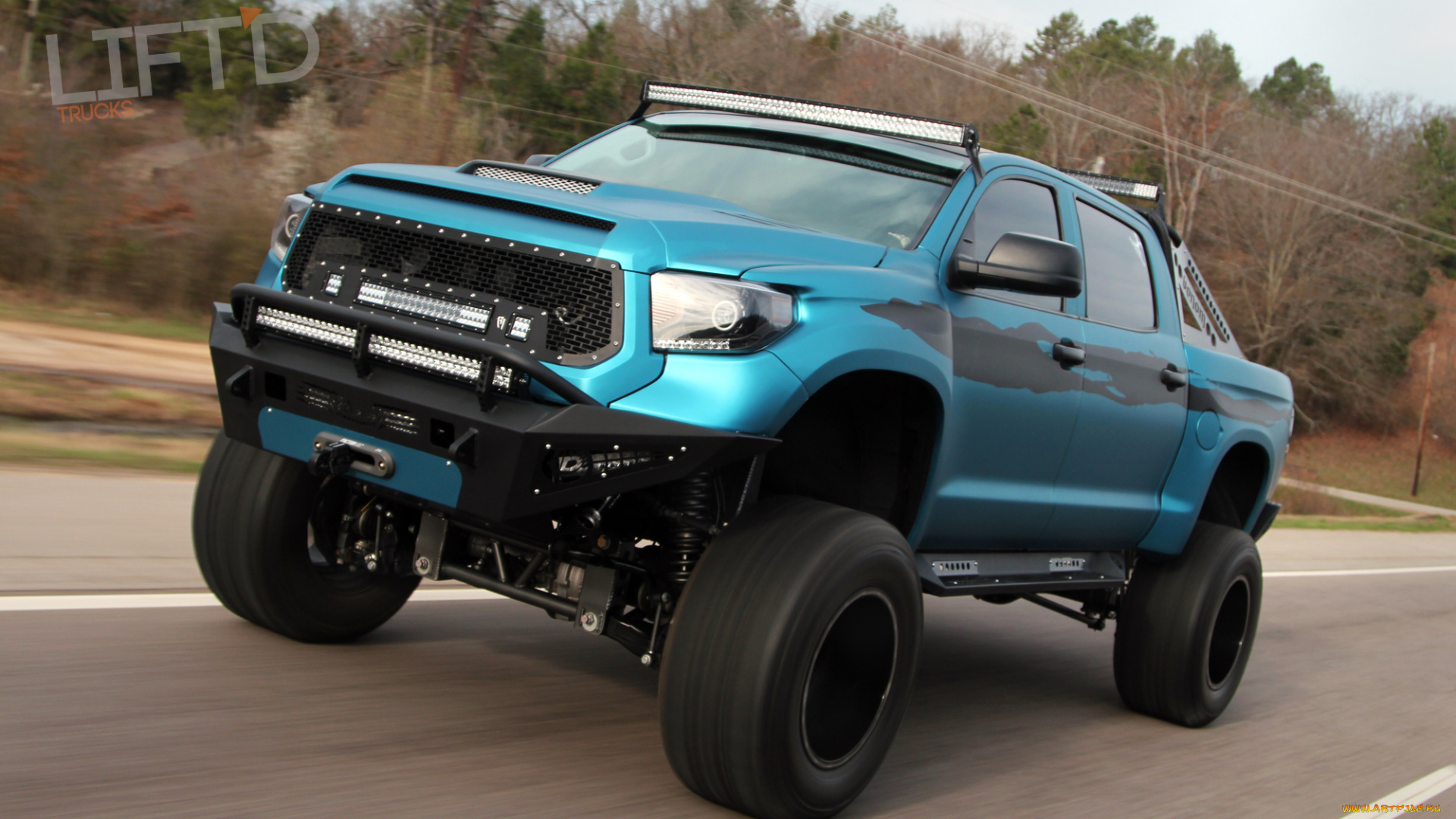 автомобили, custom, pick-up, toyota