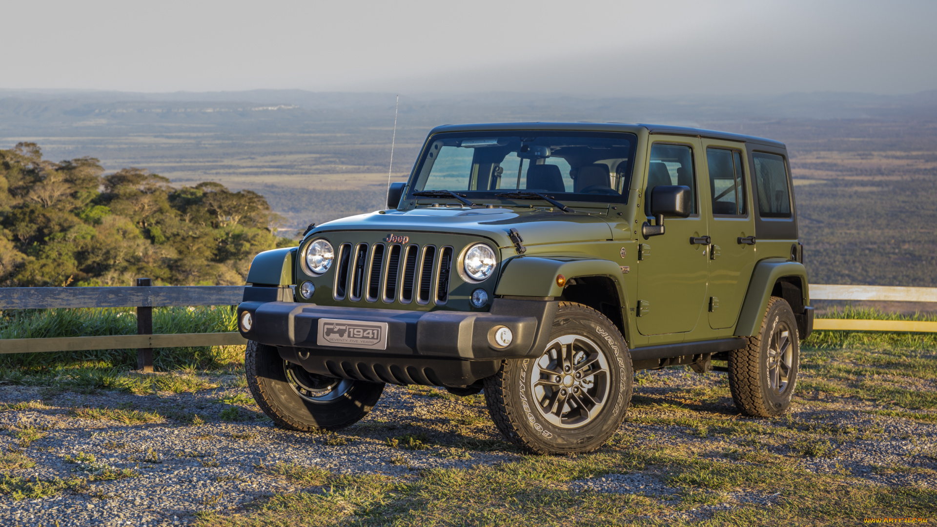 автомобили, jeep, unlimited, wrangler, 2016г, jk, br-spec, 75th, anniversary