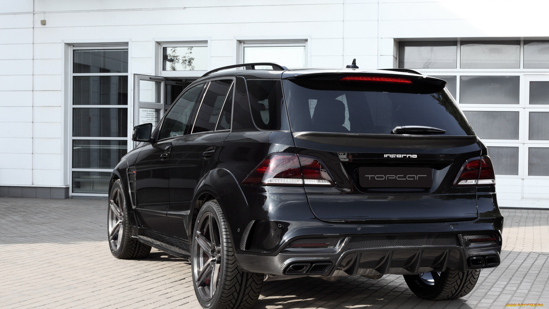 автомобили, mercedes-benz, w166, inferno, gle-klasse, 2016г, topcar