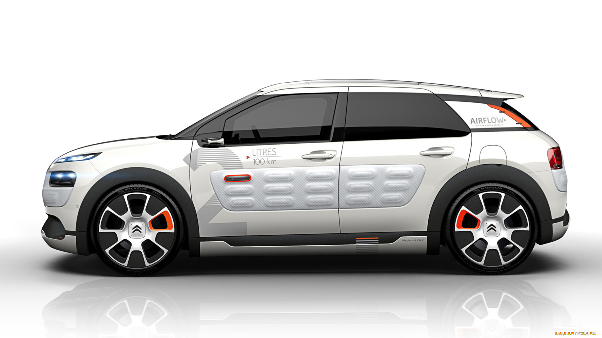 citroen, c4, cactus, airflow, 2l, concept, 2014, автомобили, citroen, ds, 2l, airflow, cactus, c4, 2014, concept