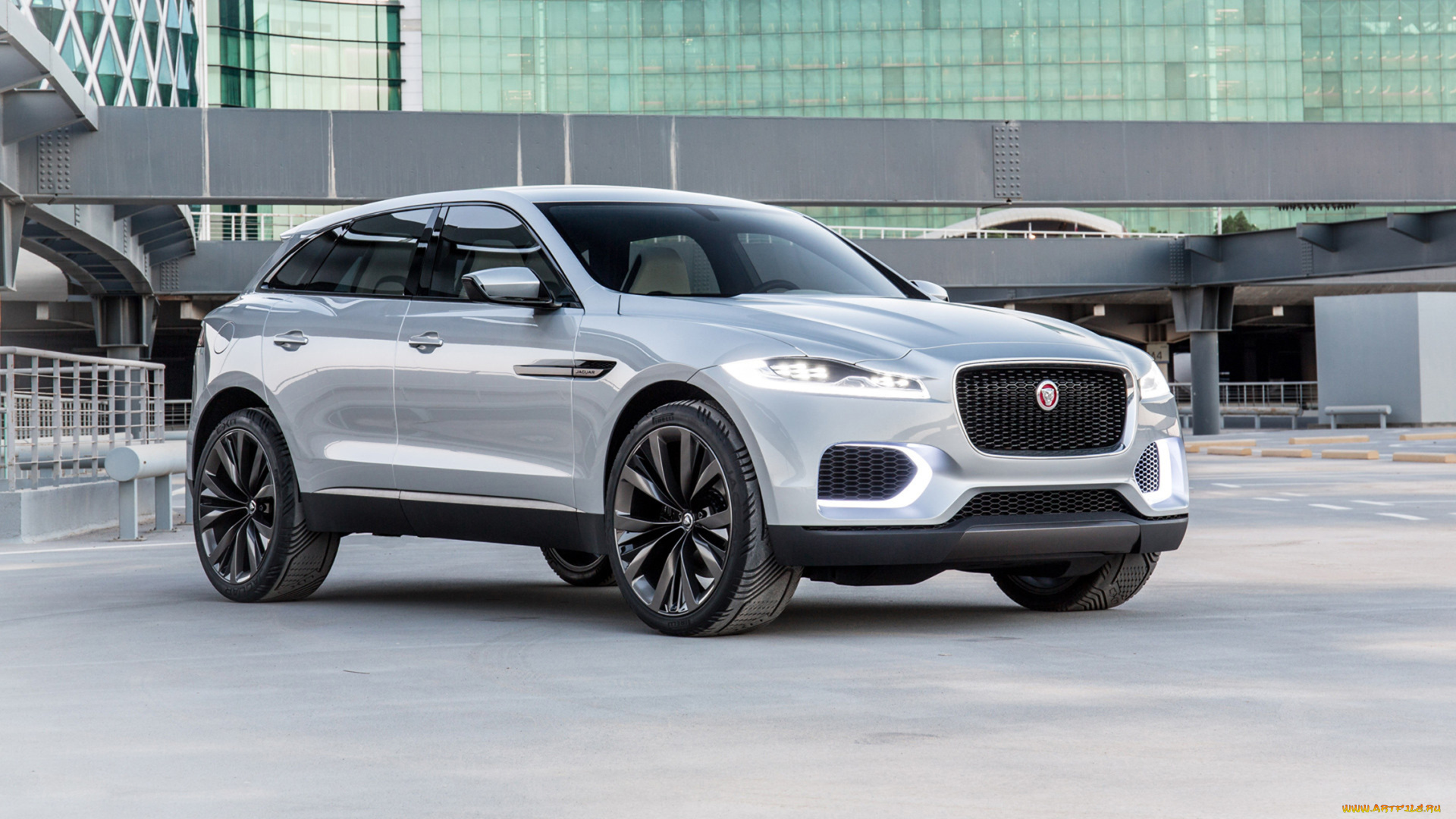 jaguar, c-x17, concept, 2013, автомобили, jaguar, concept, 2013, crossover, c-x17