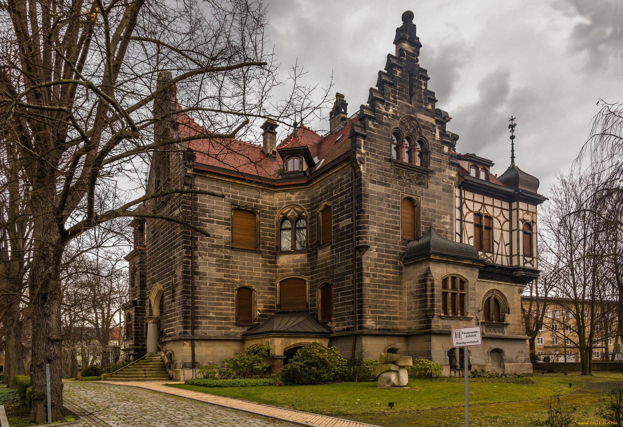 города, -, здания, , дома, особняк