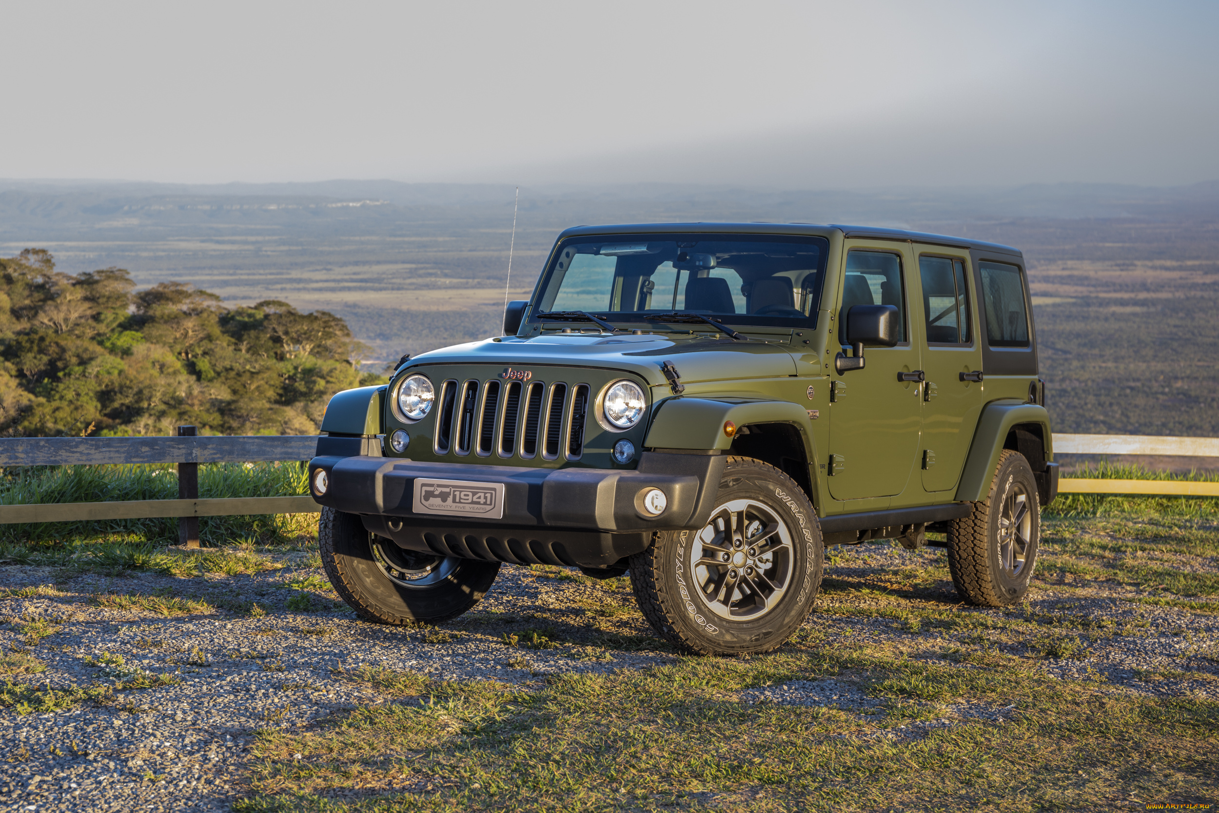 автомобили, jeep, unlimited, wrangler, 2016г, jk, br-spec, 75th, anniversary