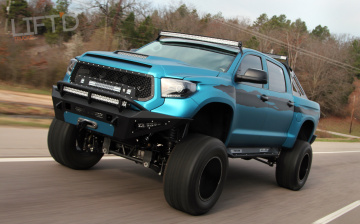 Картинка автомобили custom+pick-up toyota