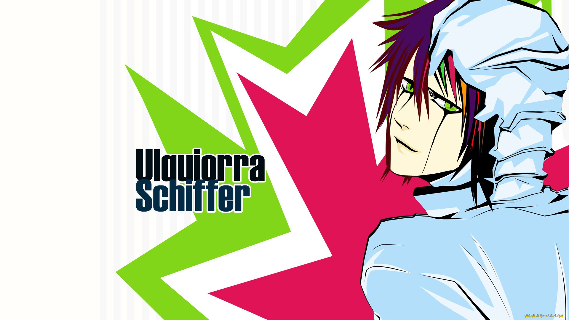 аниме, bleach, парень