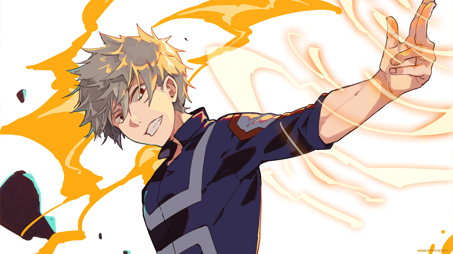 аниме, boku, no, hero, academia, моя, геройская, академия