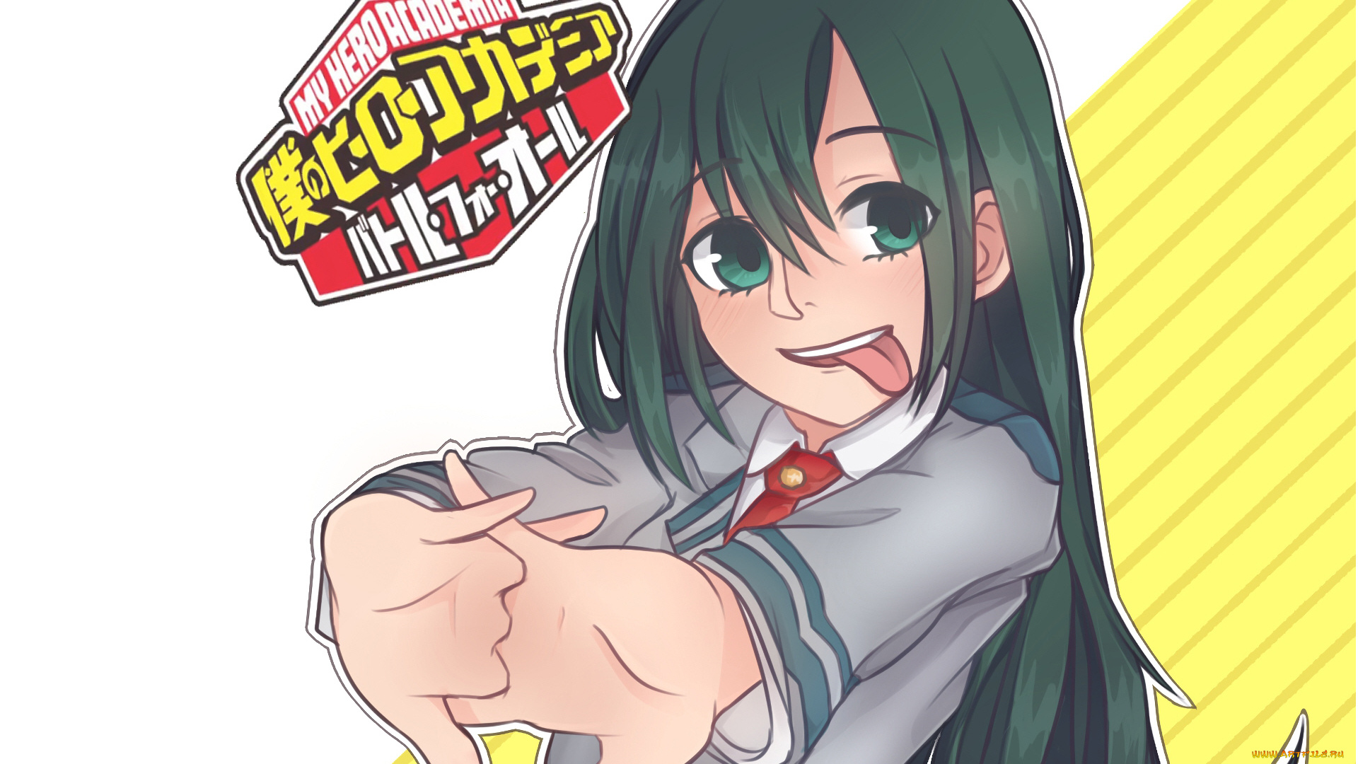 аниме, boku, no, hero, academia, моя, геройская, академия