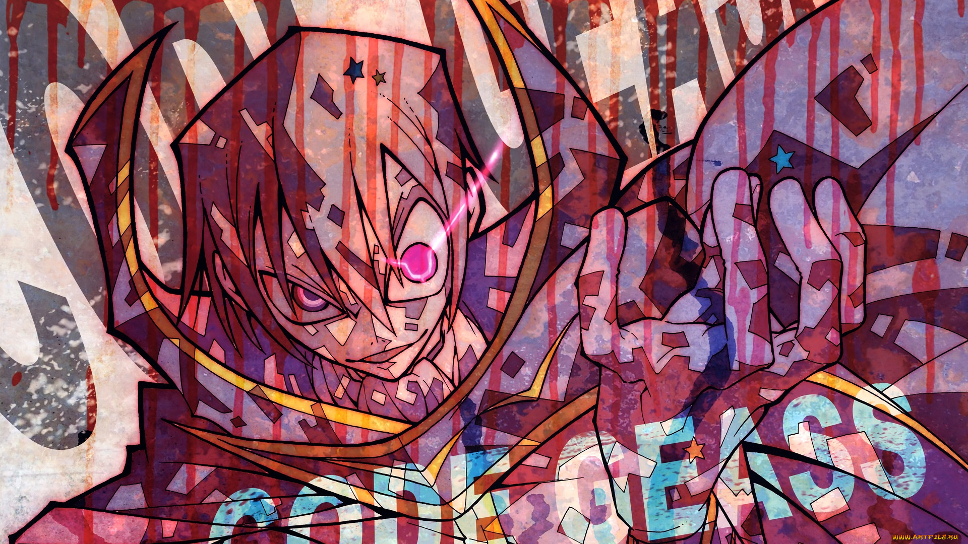 аниме, code, geass, код, гиасс