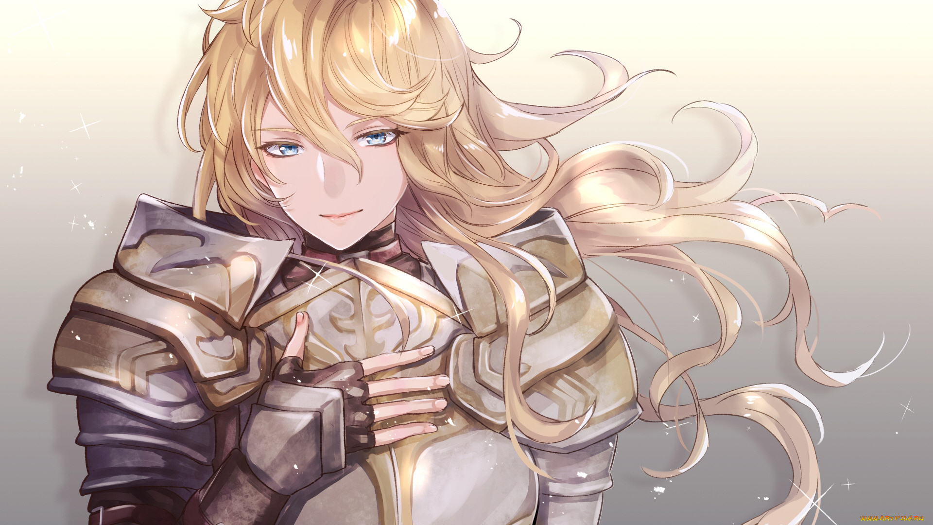 аниме, granblue, fantasy, девушка