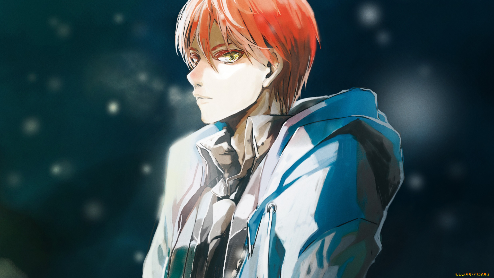 аниме, kuroko, no, baske, баскетбол, куроко