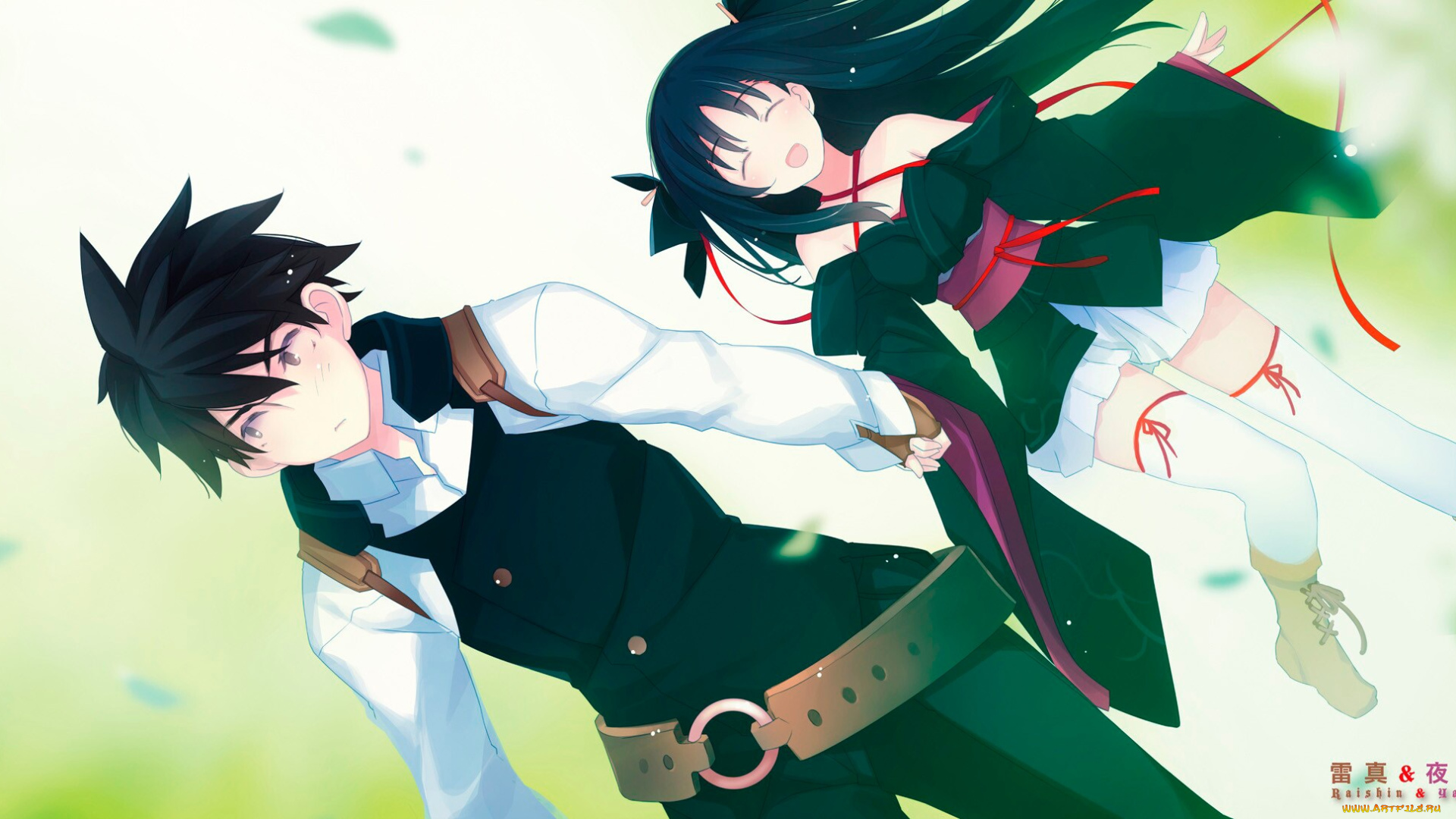 аниме, machine-doll, wa, kizutsukanai, machine-doll, wa, kizutsukanai