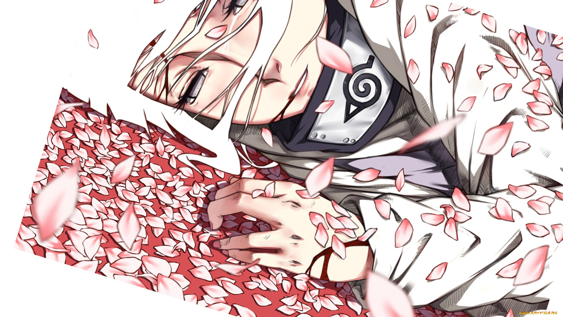 аниме, naruto, хината