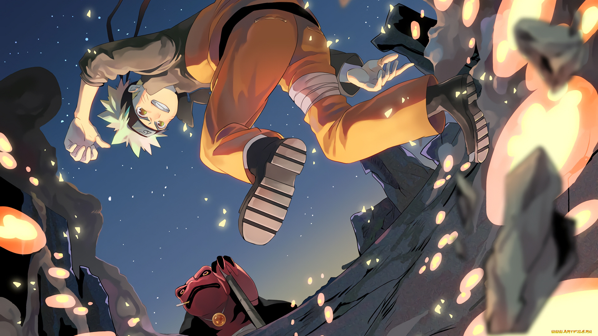 аниме, naruto, наруто