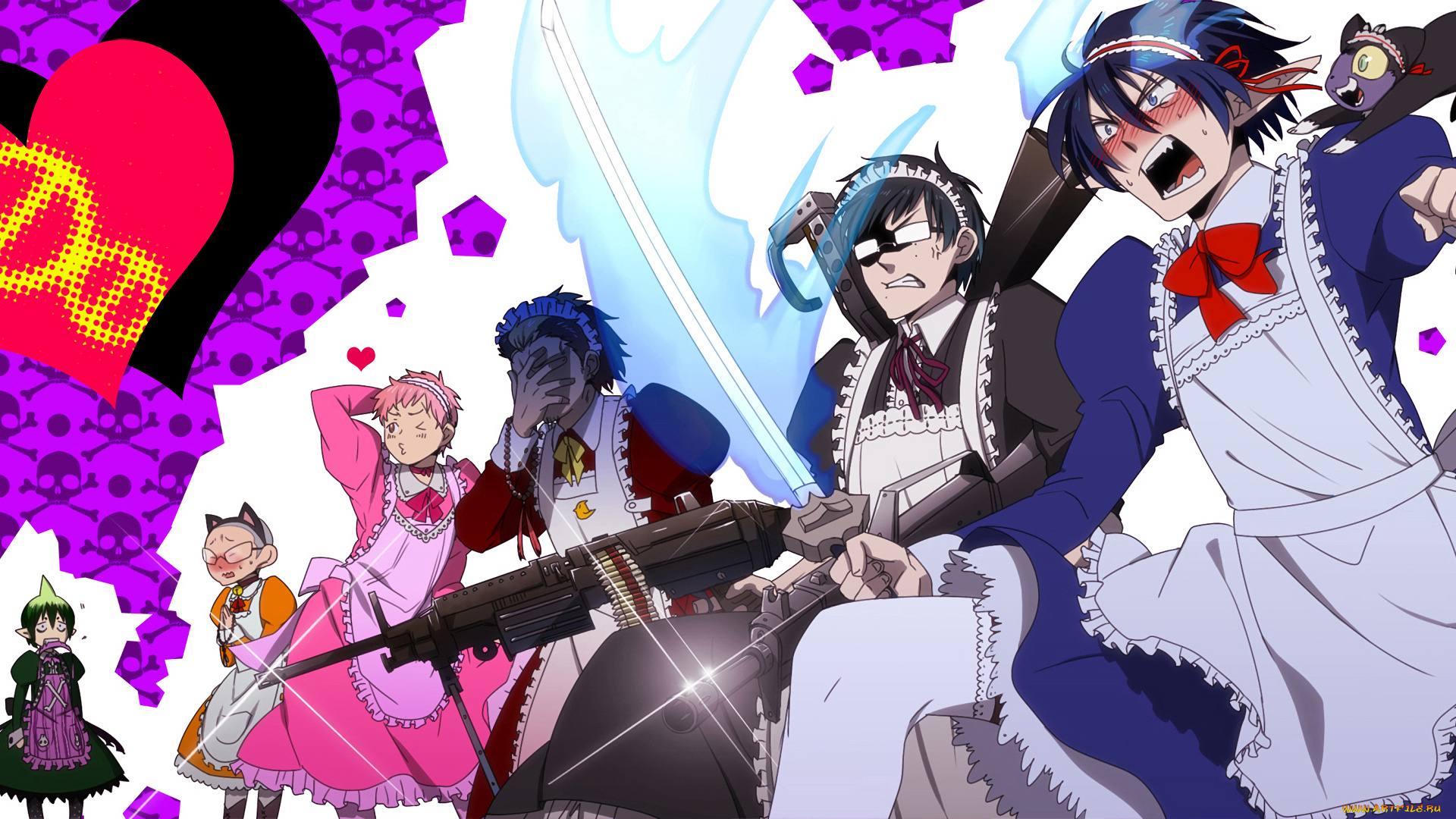 аниме, naruto, парни