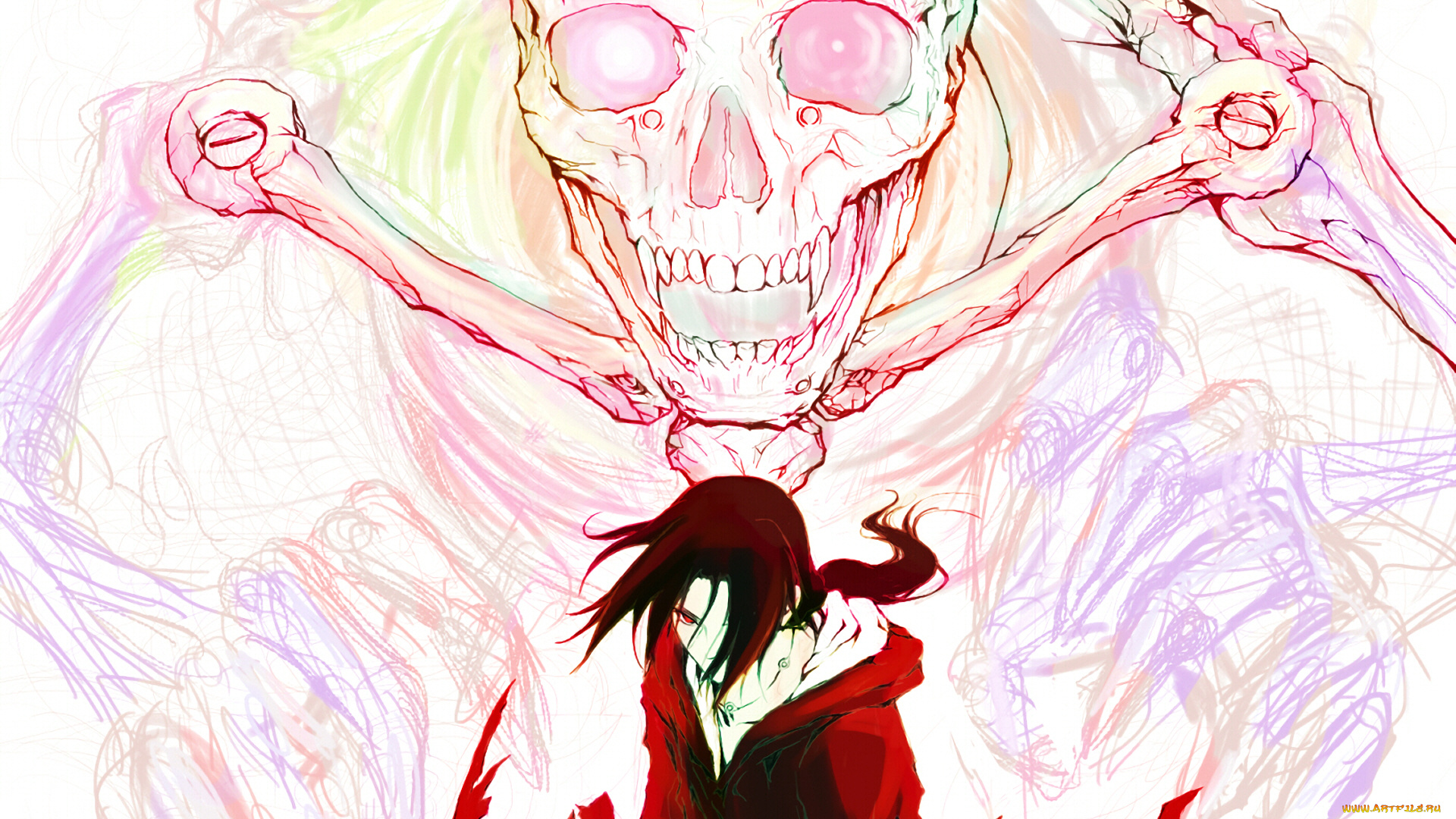 аниме, naruto, учиха