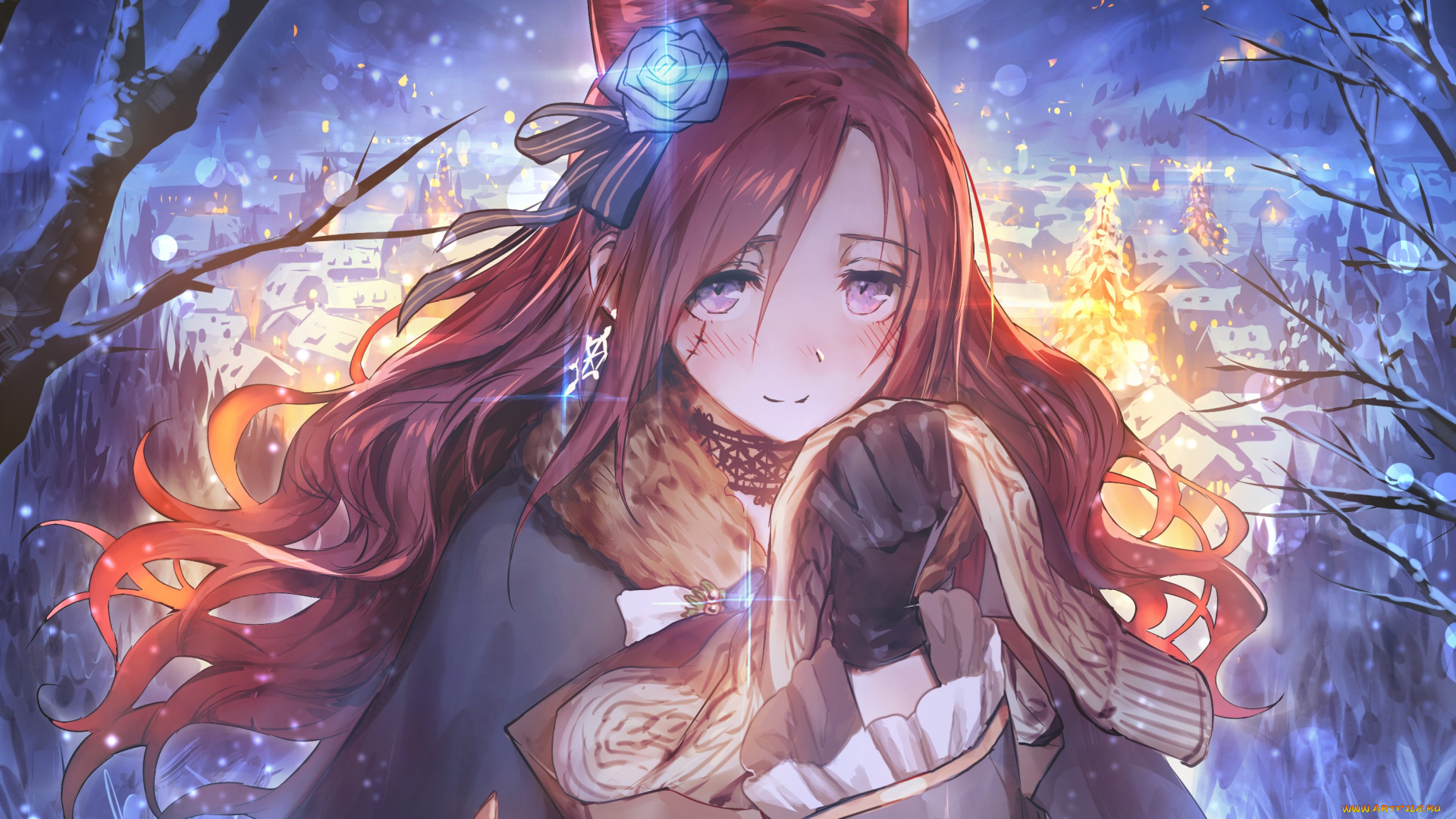 аниме, shingeki, no, bahamut, shingeki, no, bahamut