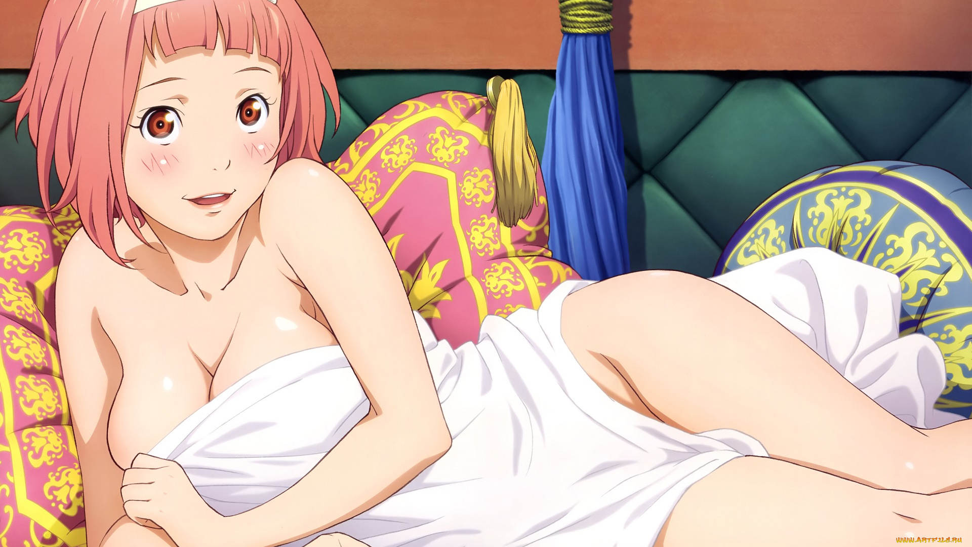 аниме, shingeki, no, bahamut, shingeki, no, bahamut