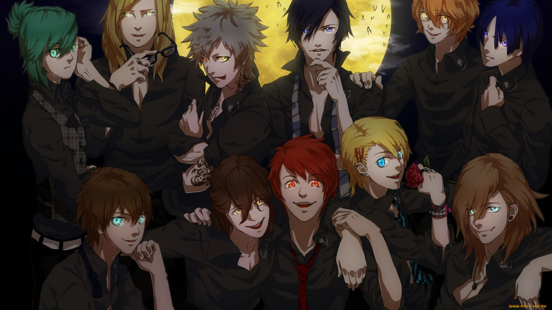 аниме, uta, no, prince-sama, поющий, принц