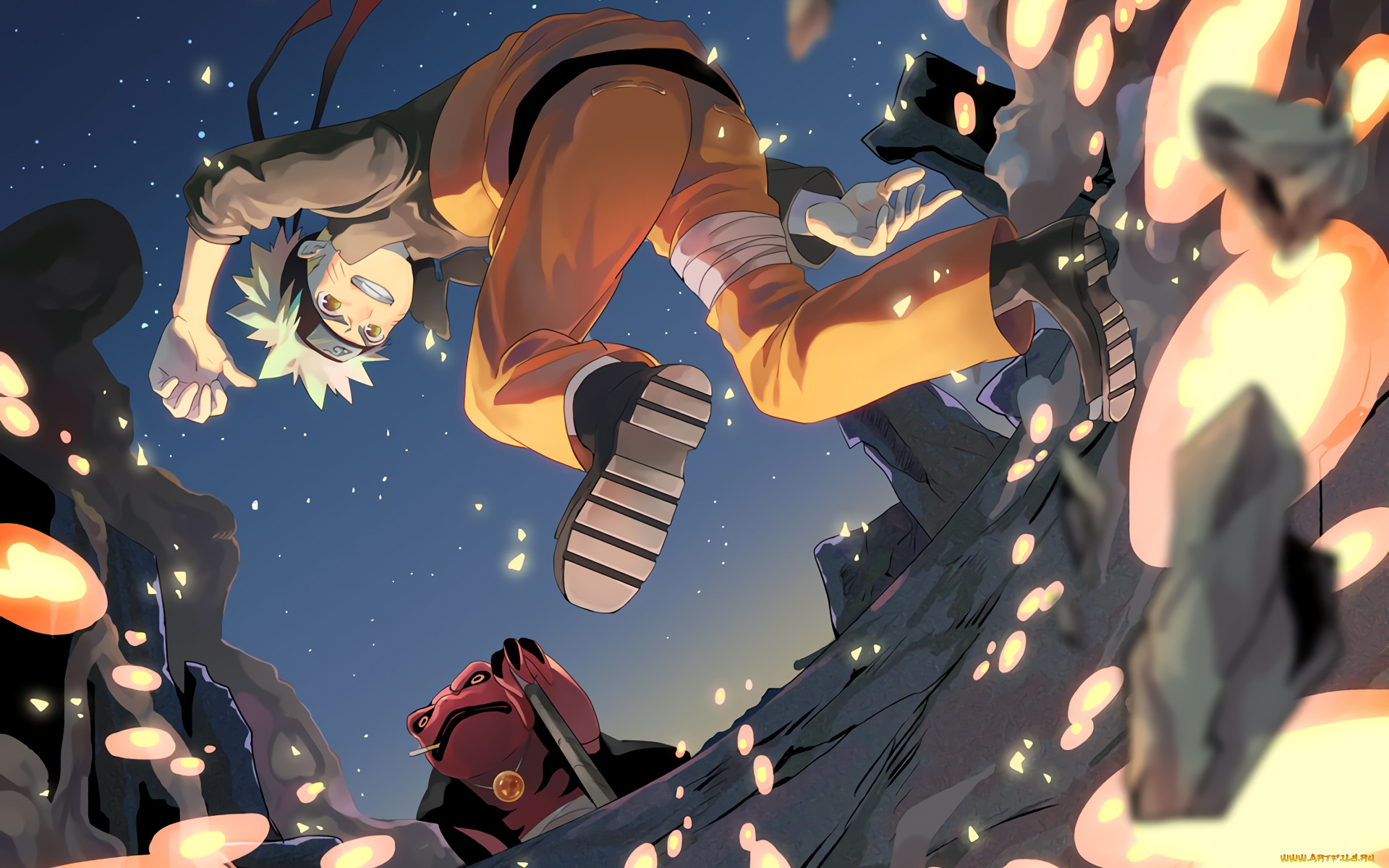 аниме, naruto, наруто