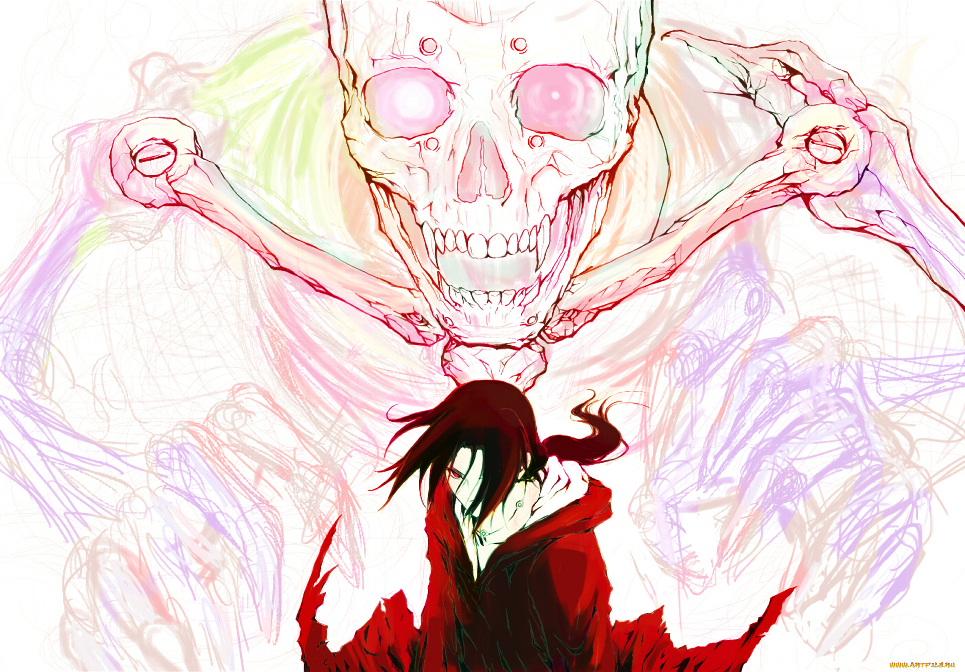 аниме, naruto, учиха