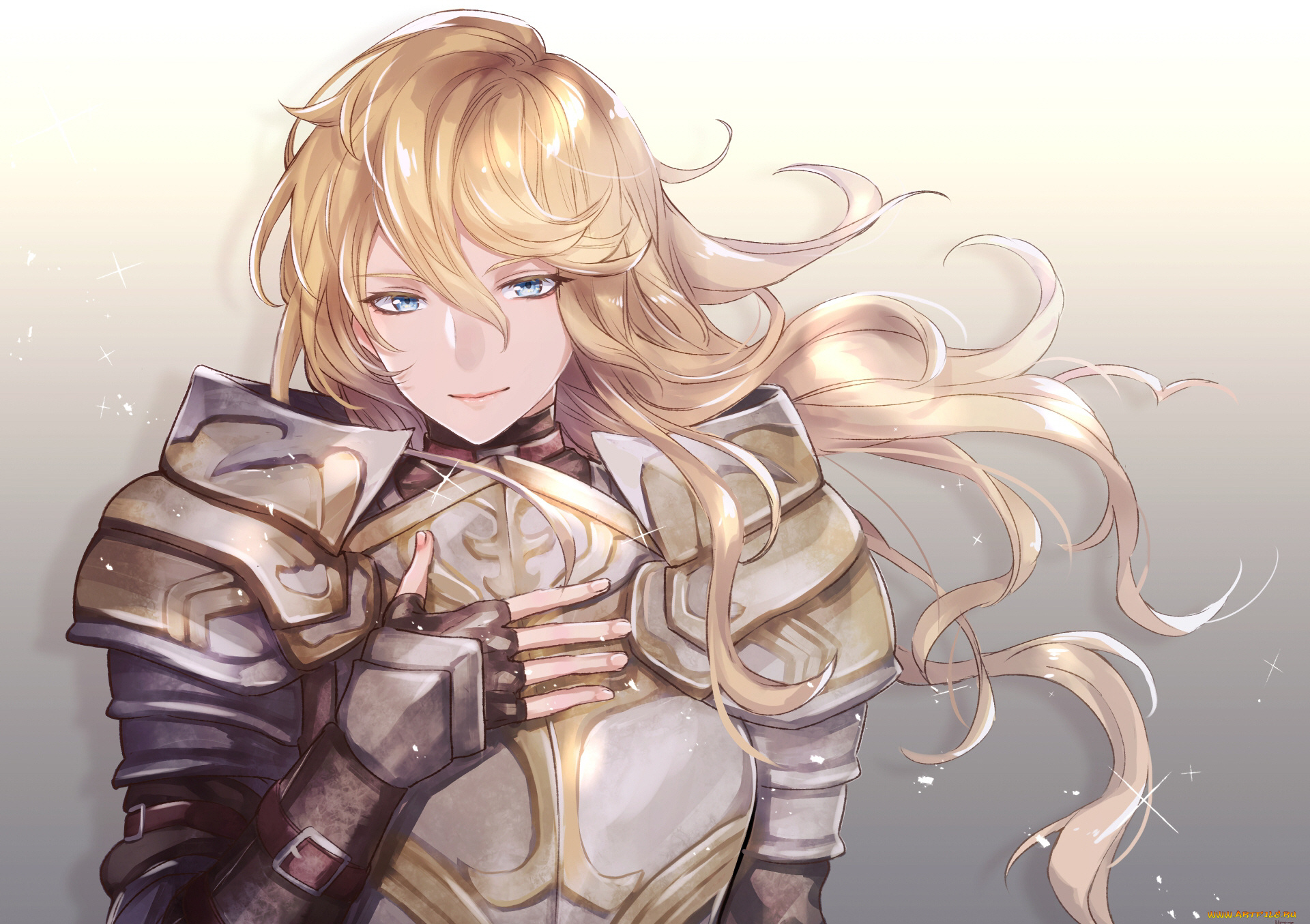 аниме, granblue, fantasy, девушка