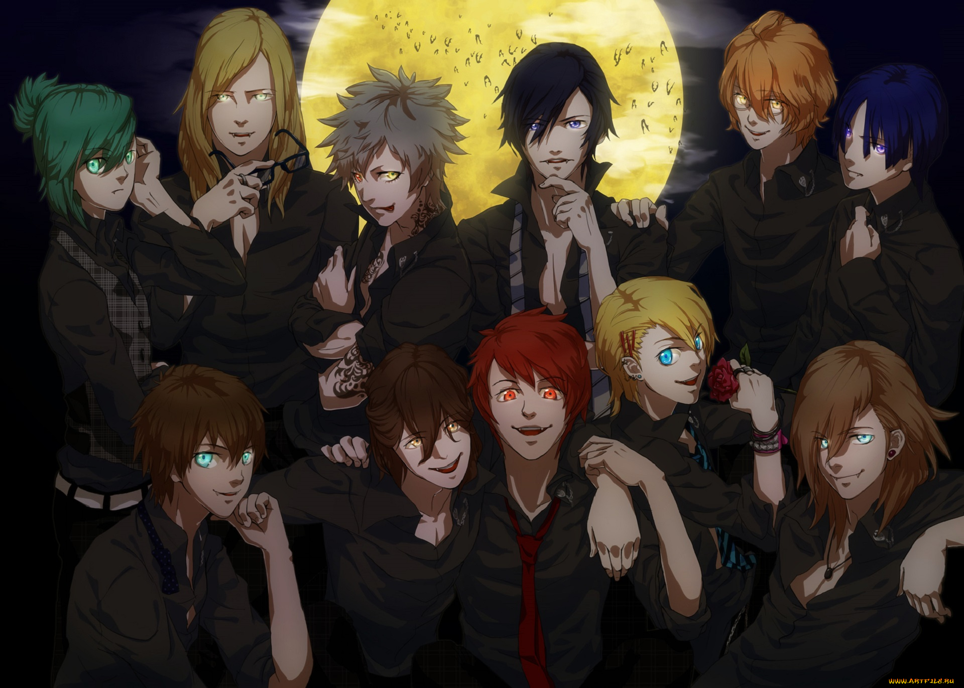 аниме, uta, no, prince-sama, поющий, принц