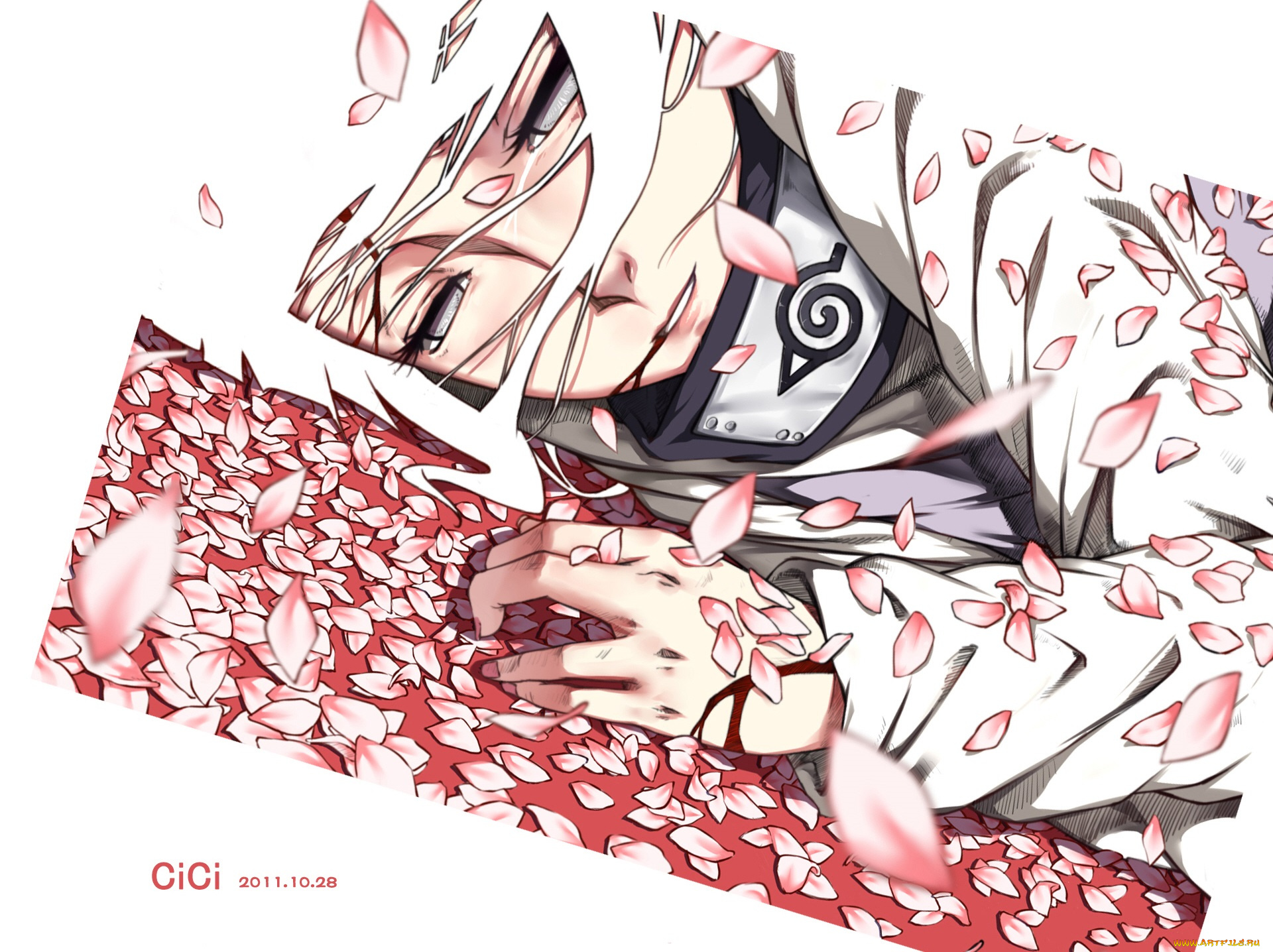 аниме, naruto, хината