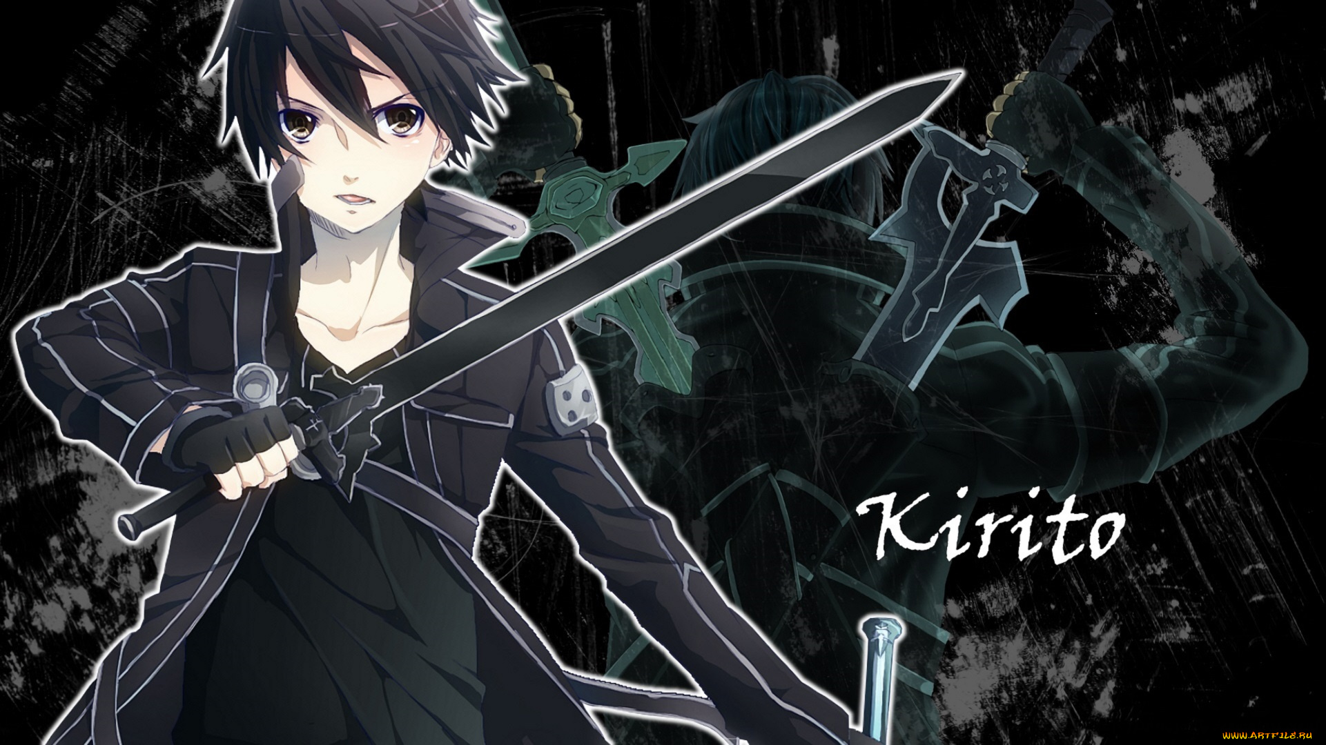 аниме, sword, art, online, мастера, меча, онлайн