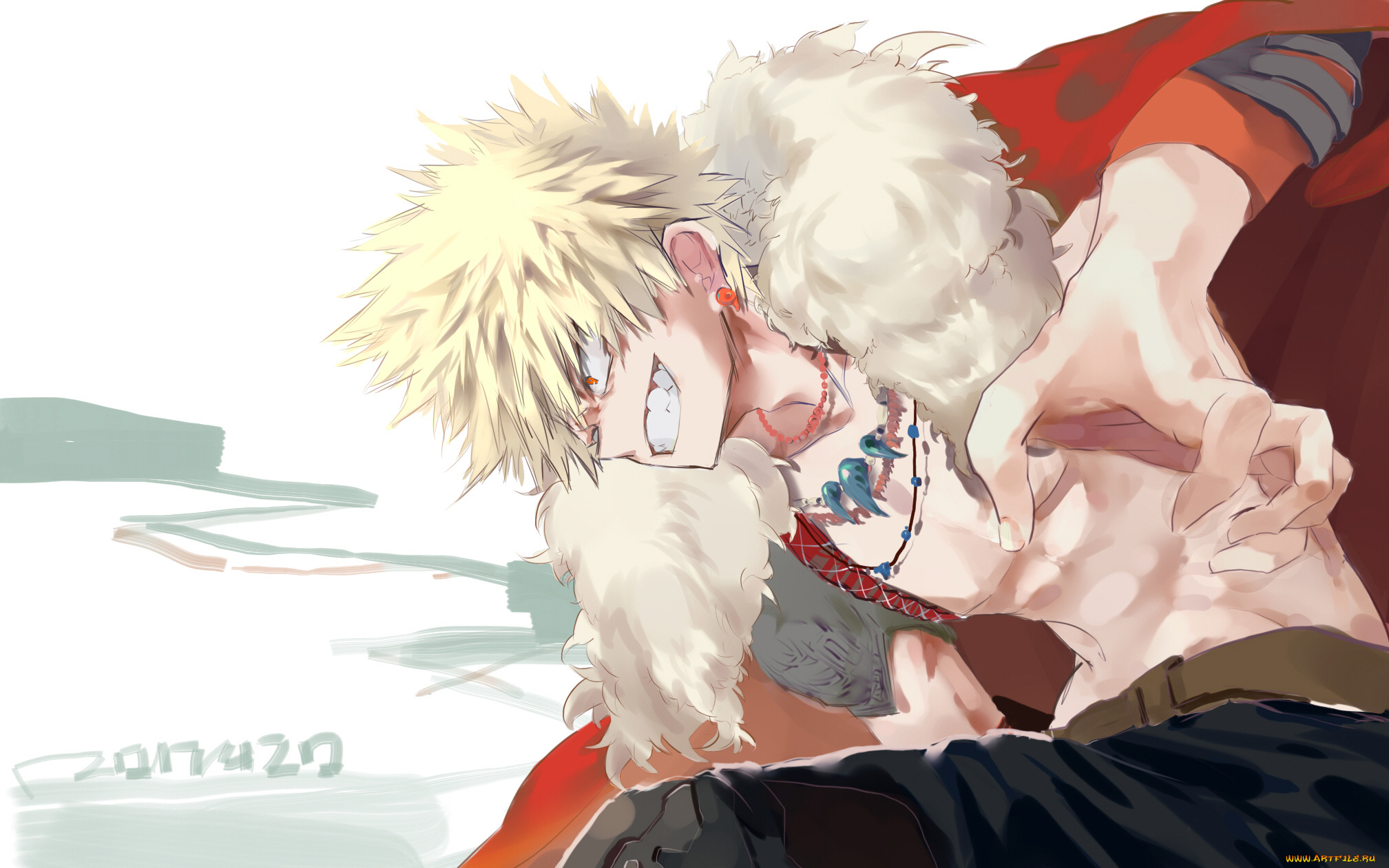 аниме, boku, no, hero, academia, парень