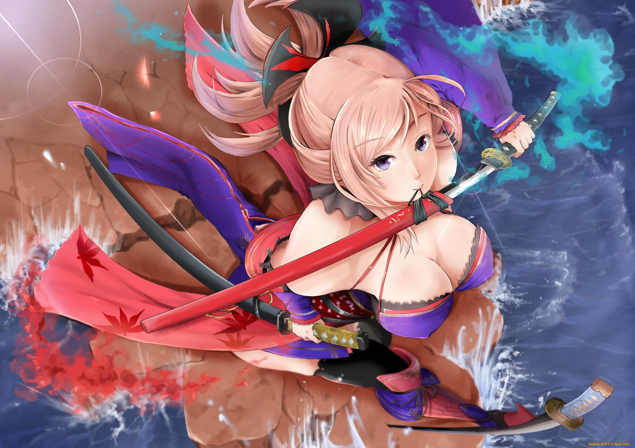 аниме, fate, stay, night, grand, order