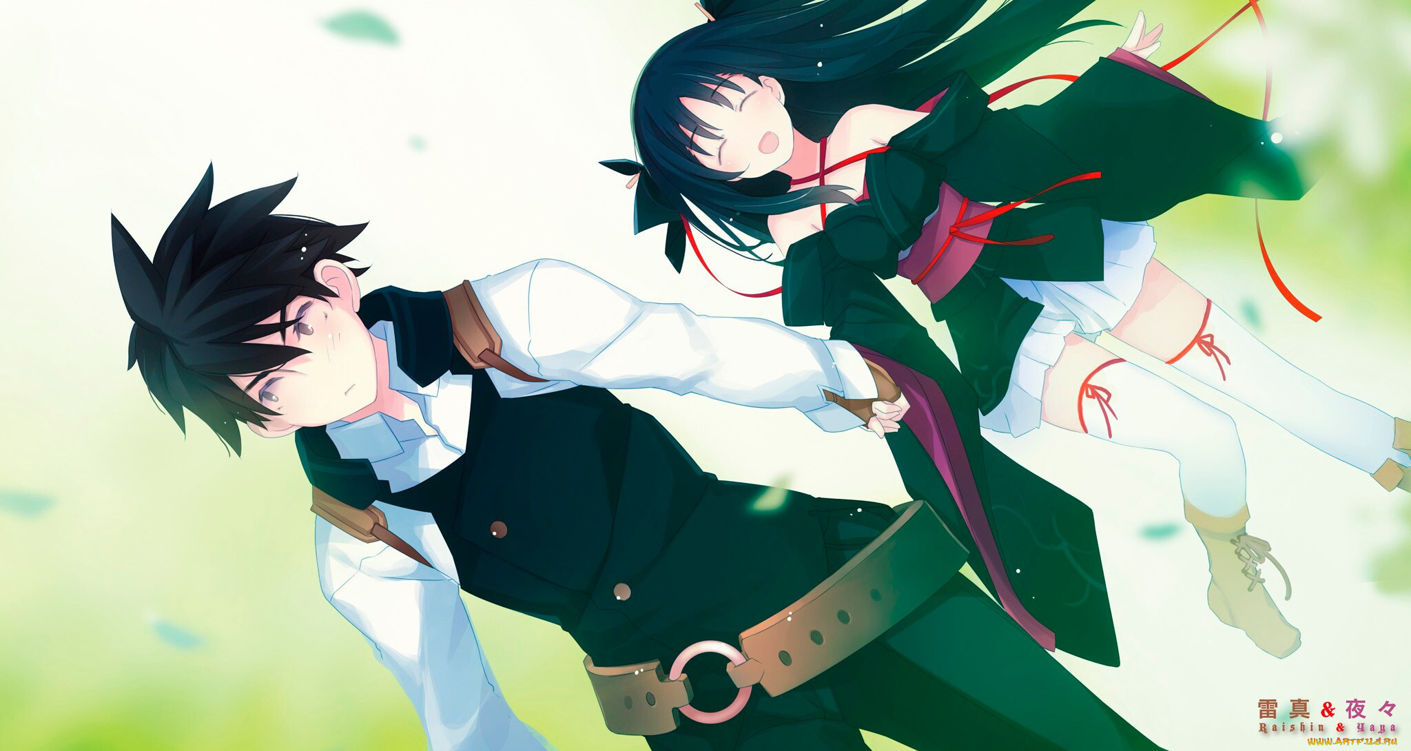 аниме, machine-doll, wa, kizutsukanai, machine-doll, wa, kizutsukanai