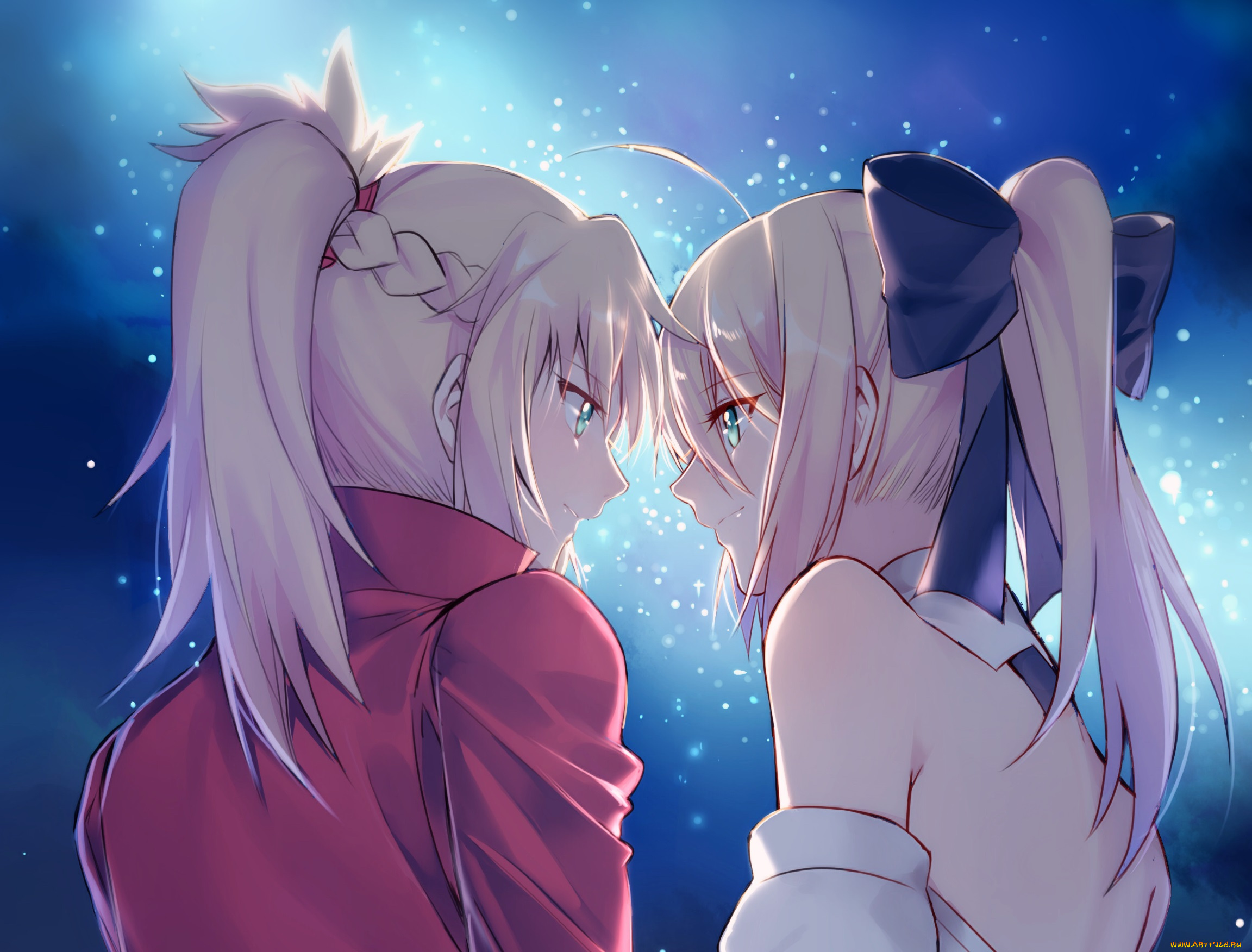 аниме, fate, stay, night, grand, order