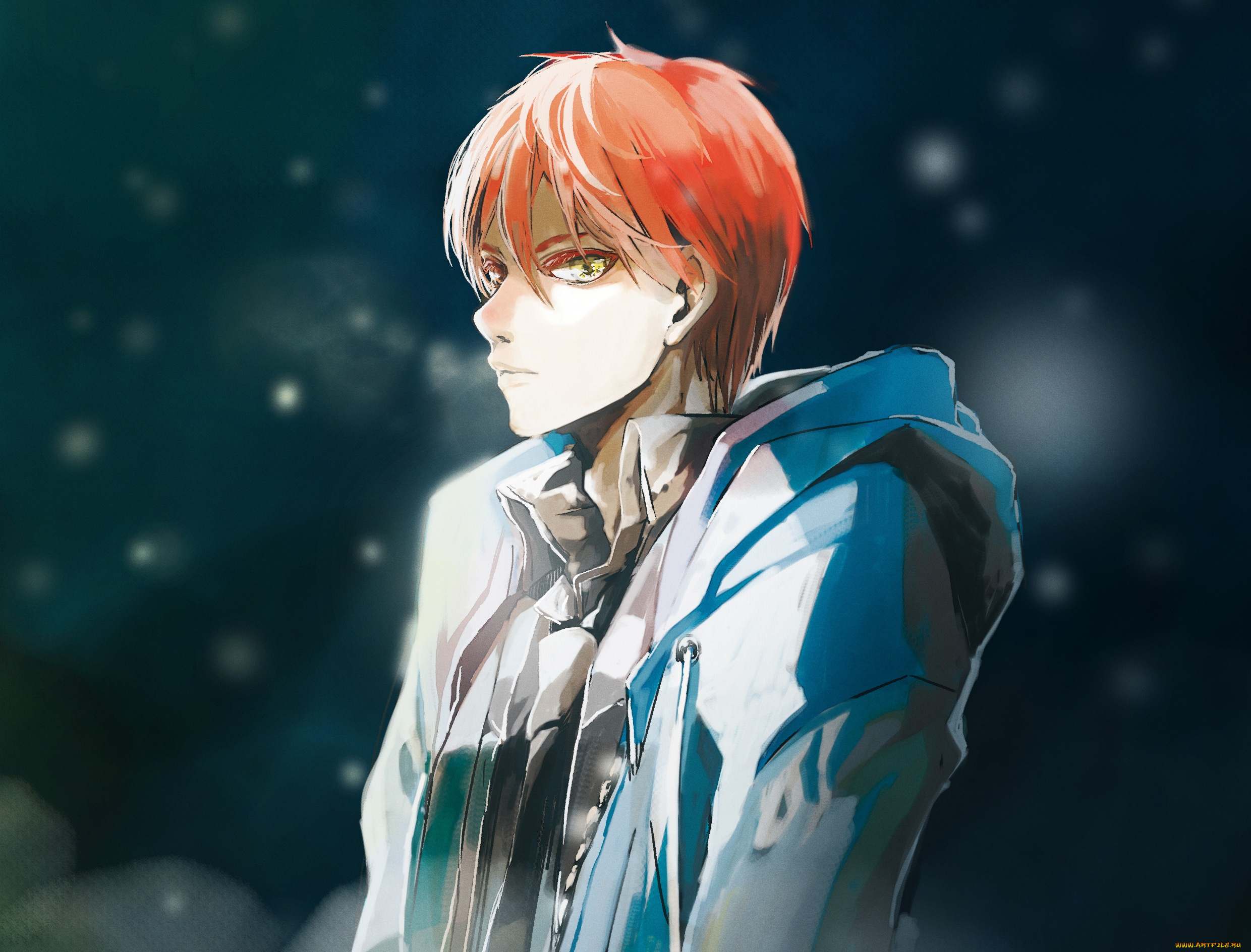 аниме, kuroko, no, baske, баскетбол, куроко