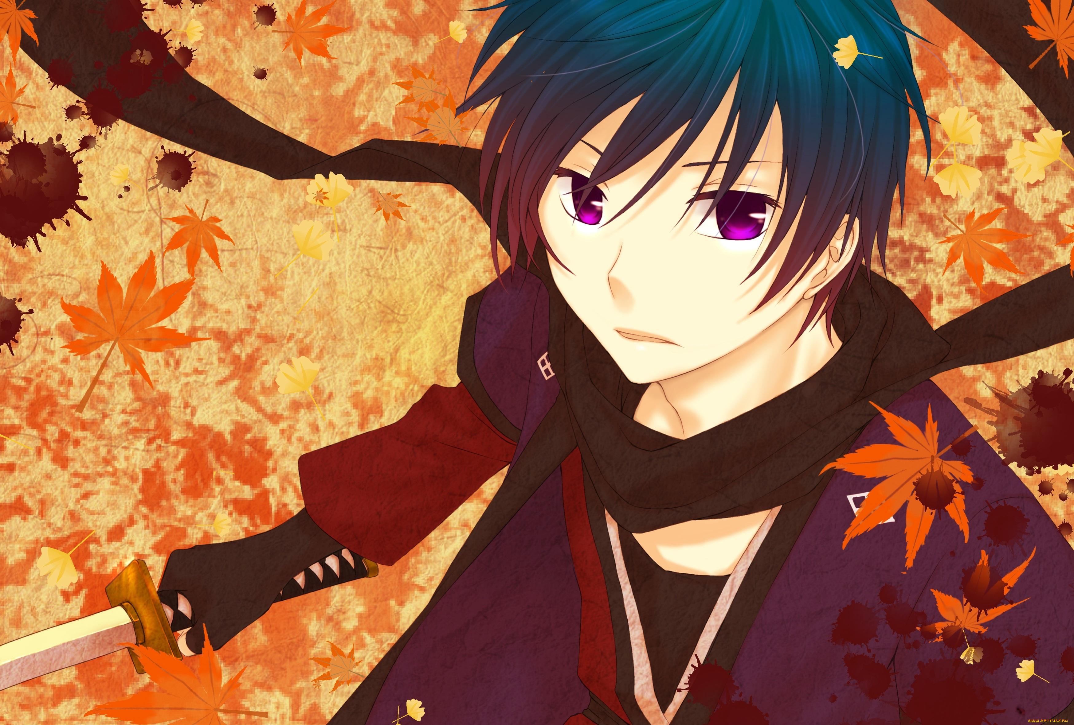 аниме, vocaloid, tsugai, kogarashi