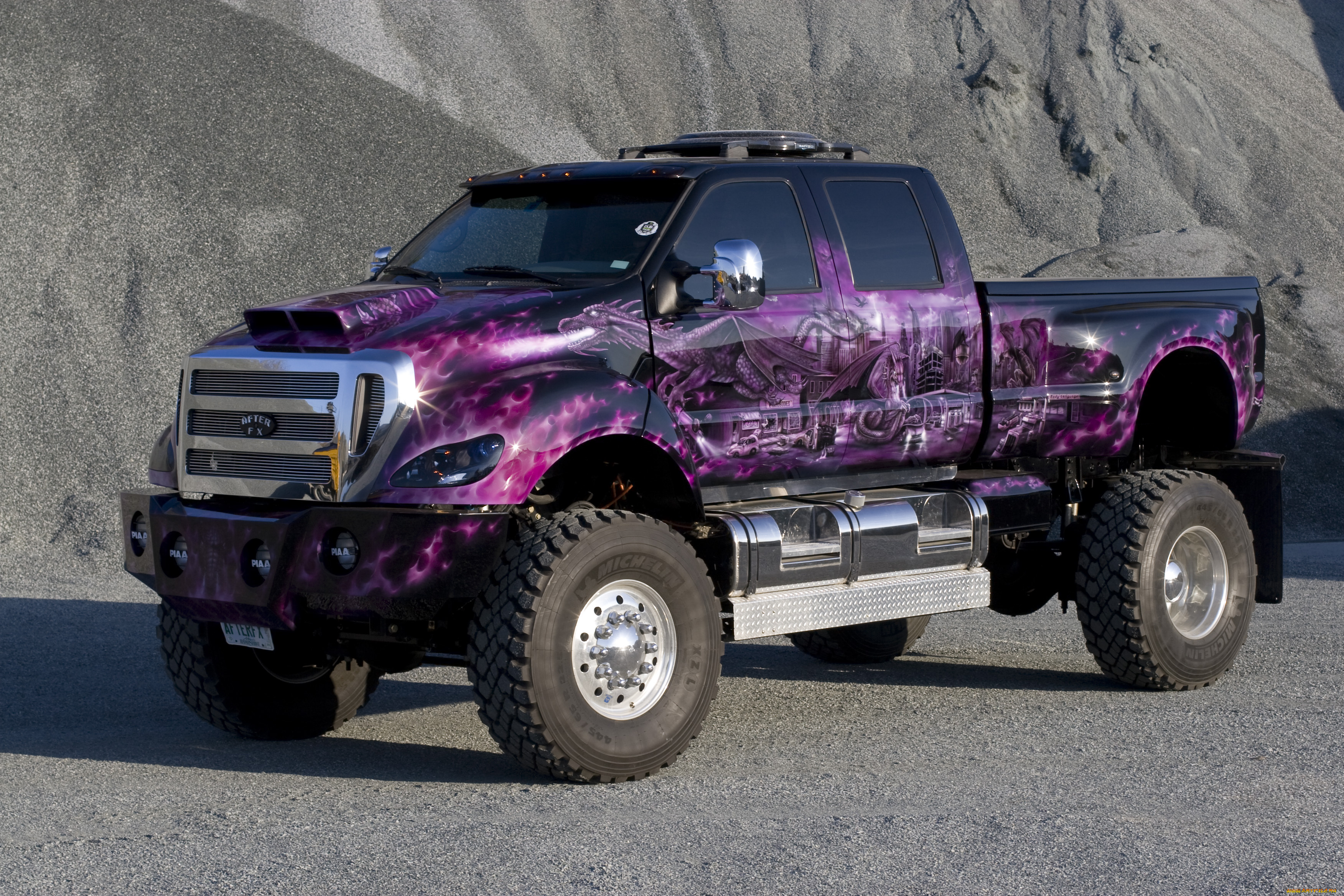 автомобили, custom, pick-up, ford