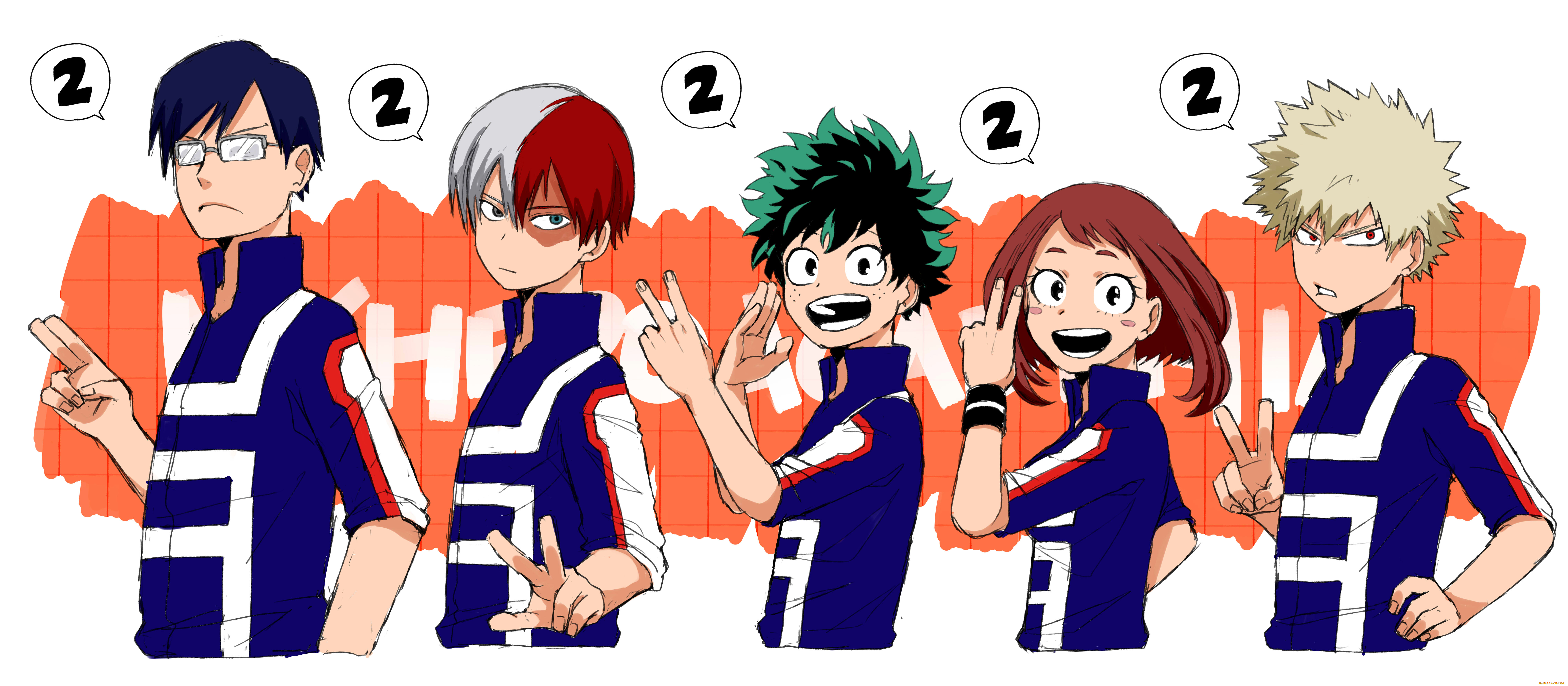 аниме, boku, no, hero, academia, моя, геройская, академия