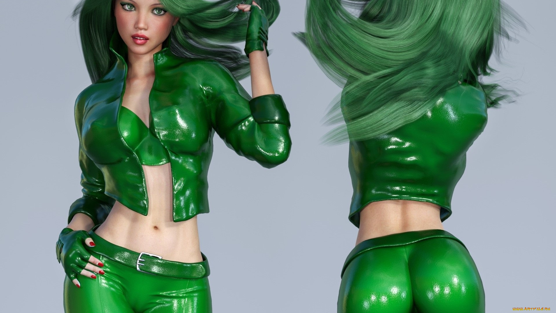 3д, графика, люди, , people, девушка, фон, взгляд